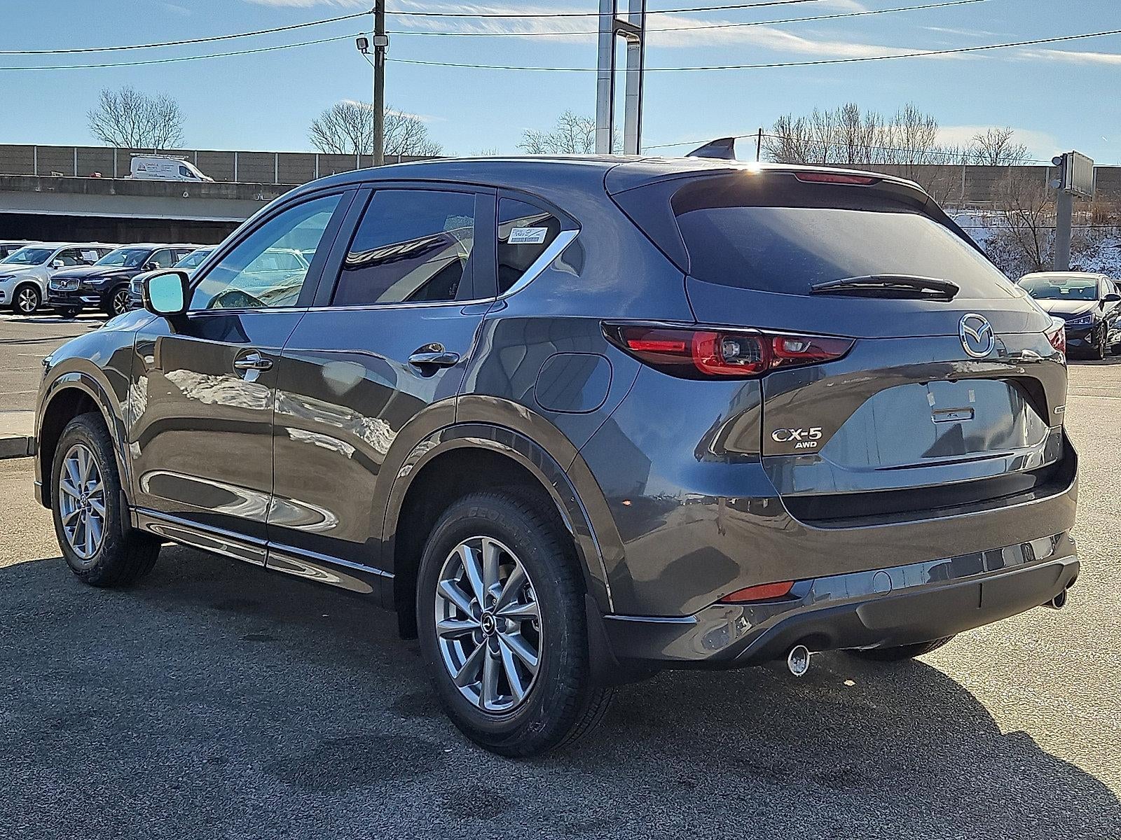 2025 Mazda Mazda CX-5 2.5 S Preferred AWD