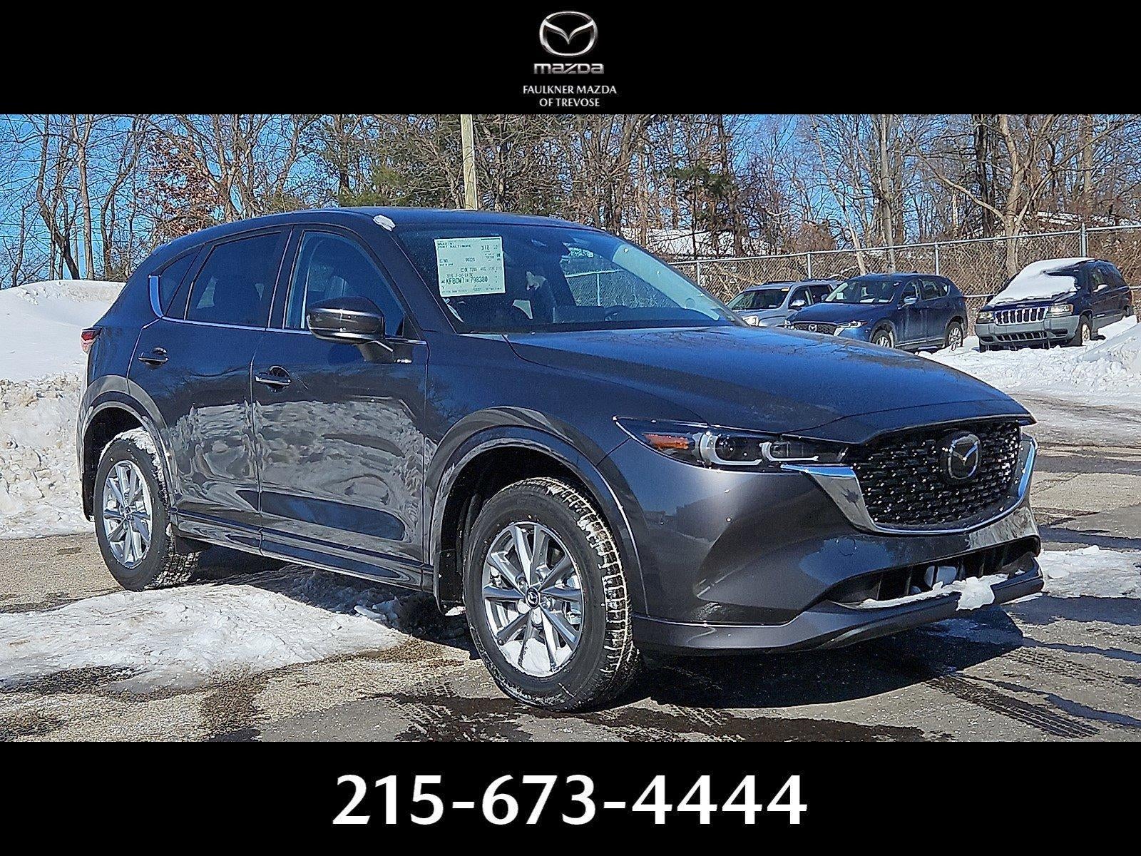 2025 Mazda Mazda CX-5 2.5 S Preferred AWD