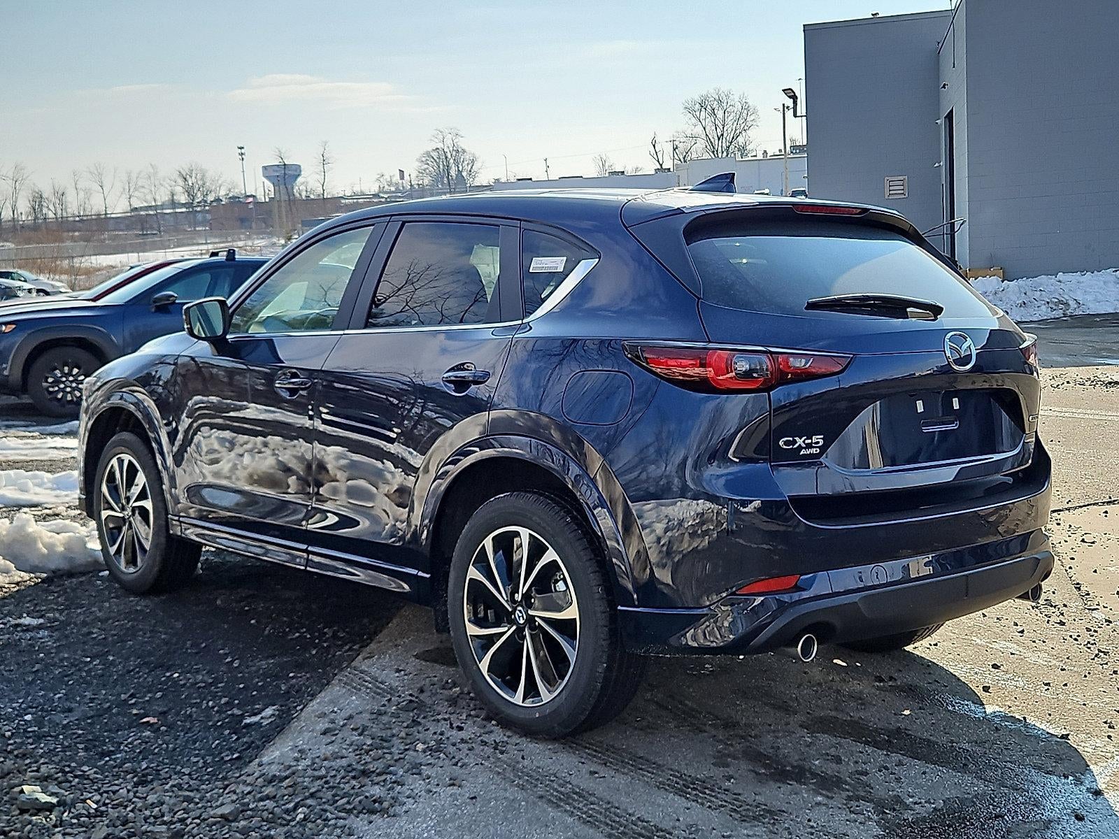 2025 Mazda Mazda CX-5 2.5 S Preferred AWD