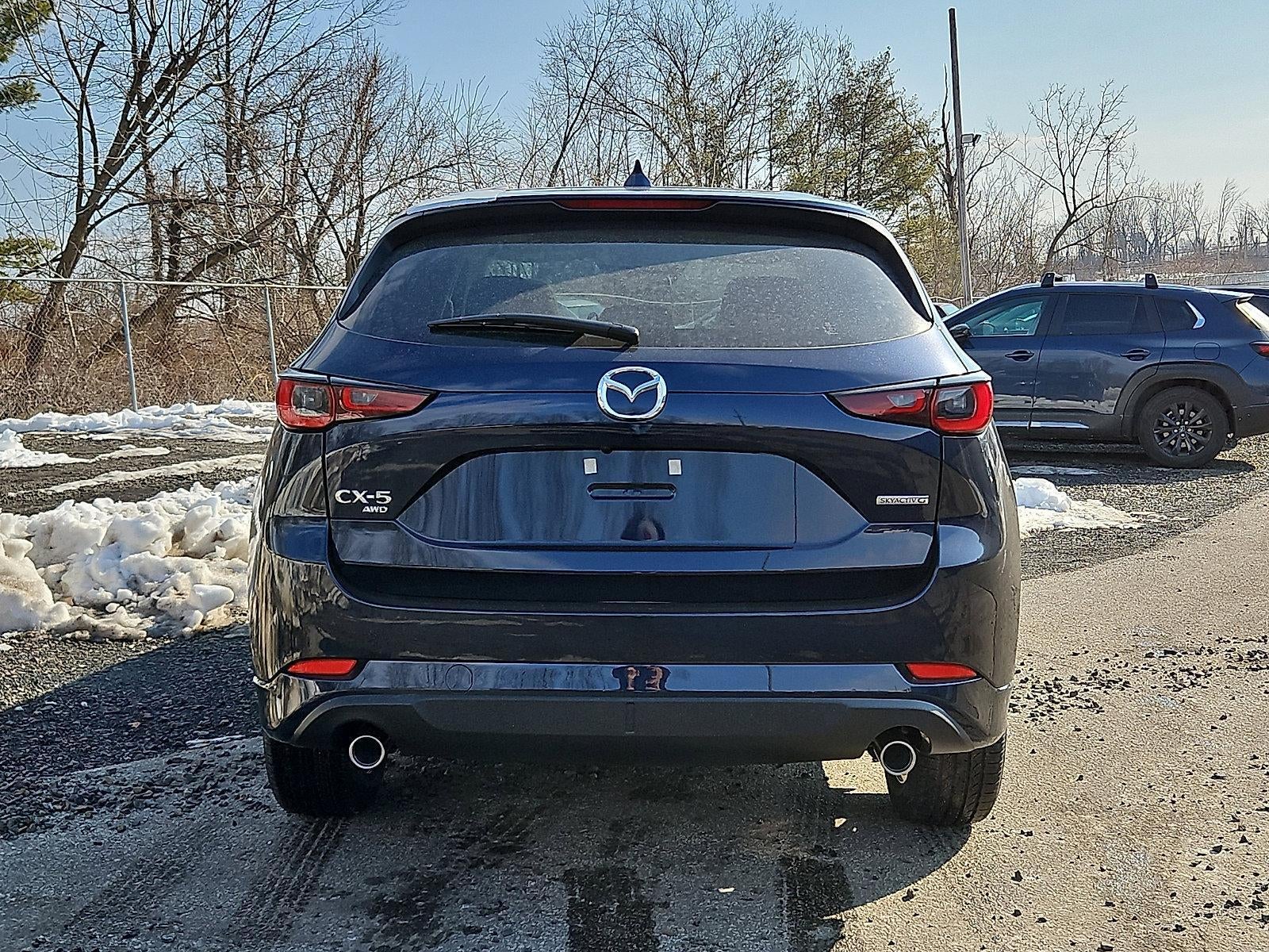 2025 Mazda Mazda CX-5 2.5 S Preferred AWD