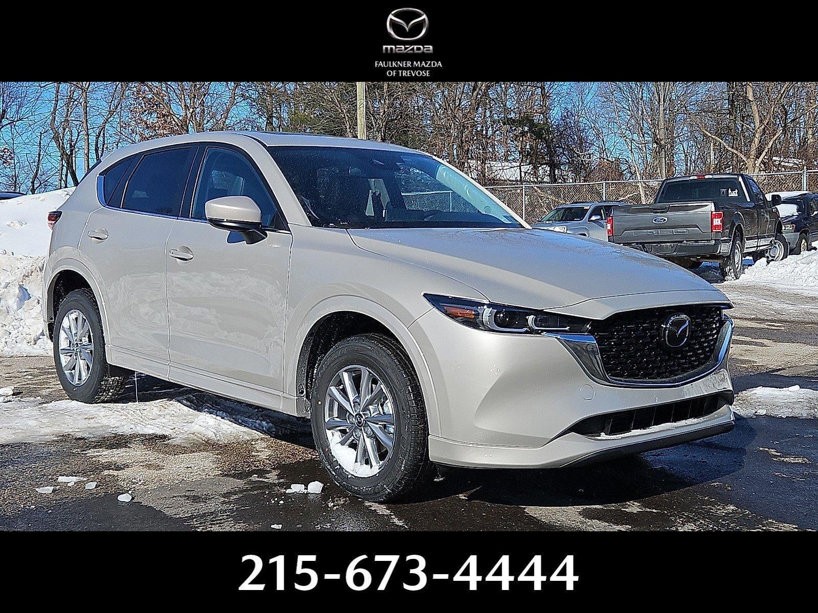 2025 Mazda Mazda CX-5 2.5 S Preferred AWD