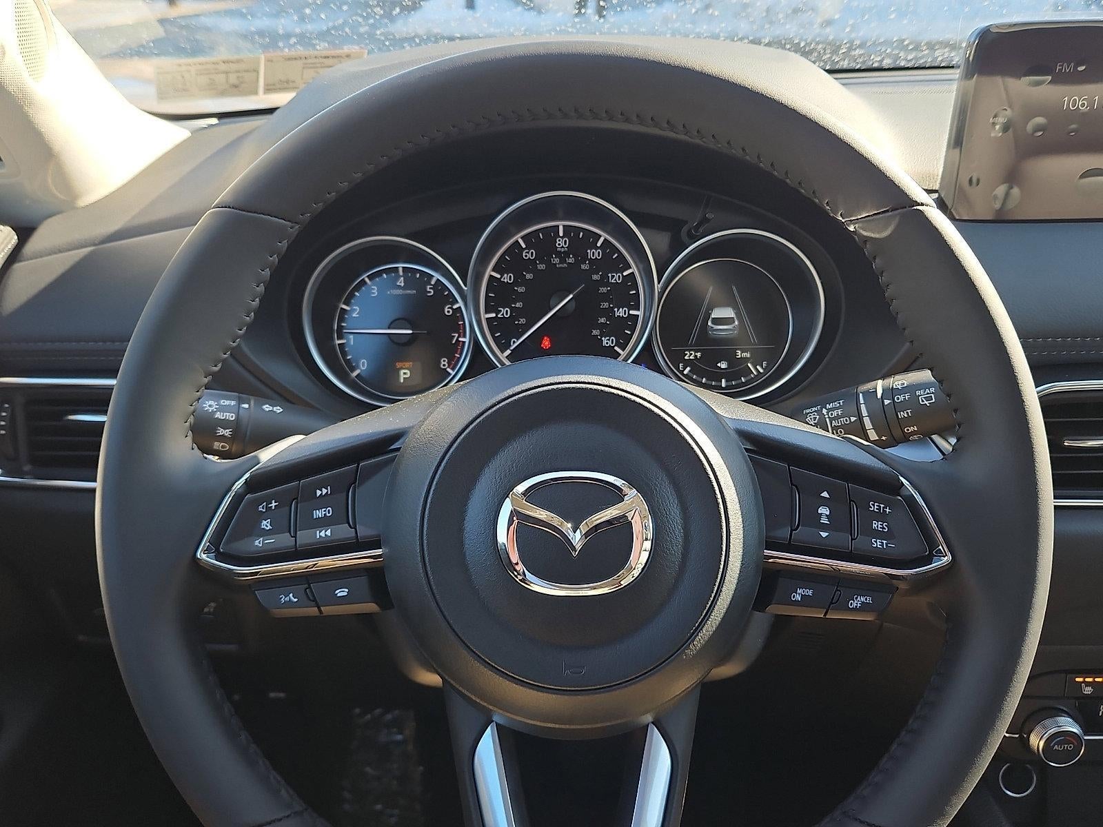 2025 Mazda Mazda CX-5 2.5 S Preferred AWD