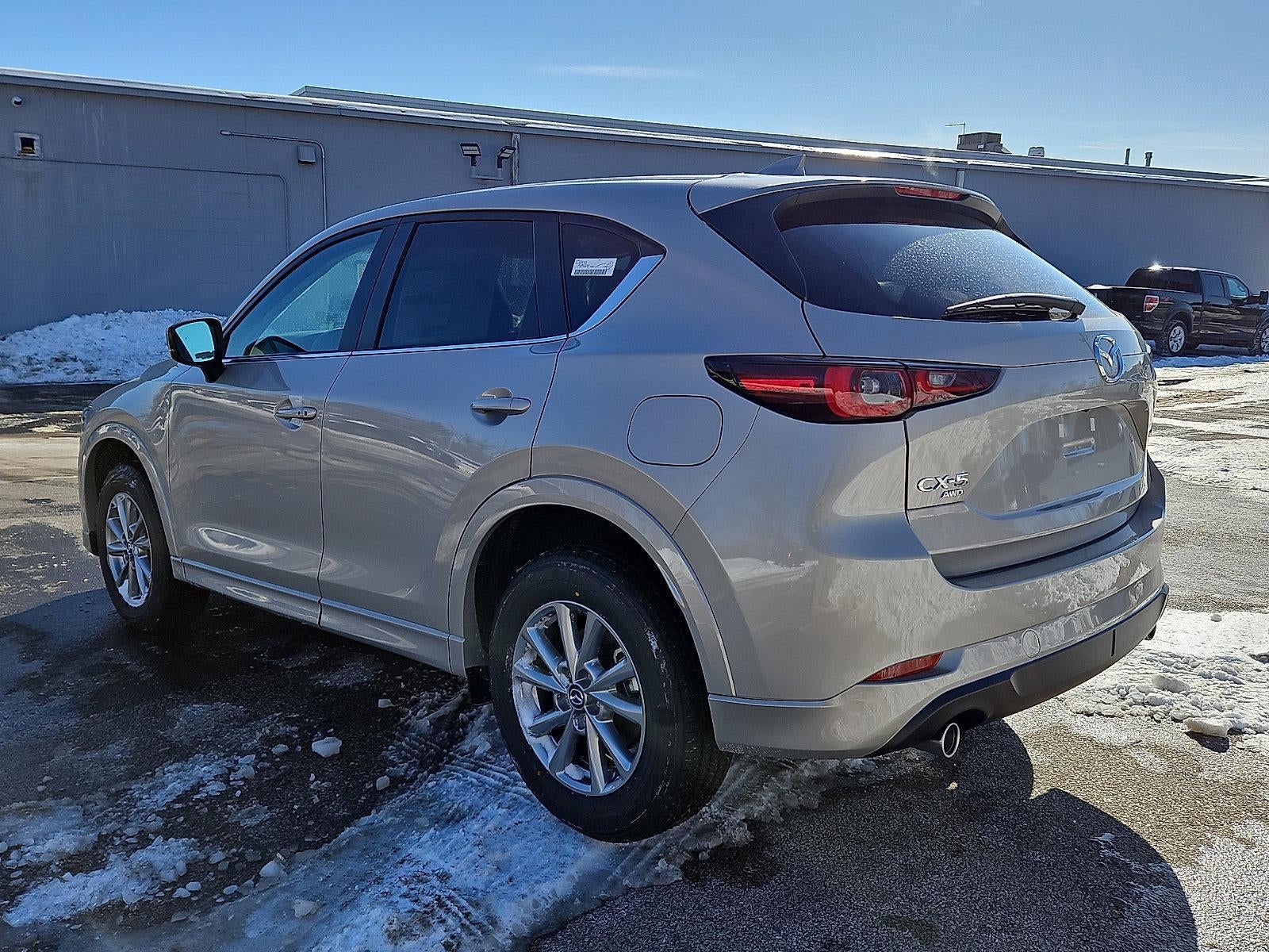 2025 Mazda Mazda CX-5 2.5 S Preferred AWD