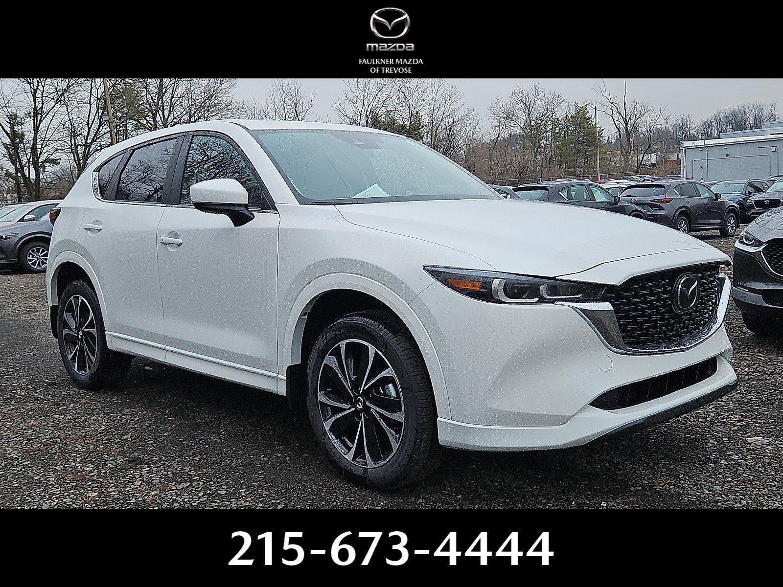 2025 Mazda Mazda CX-5 2.5 S Preferred AWD