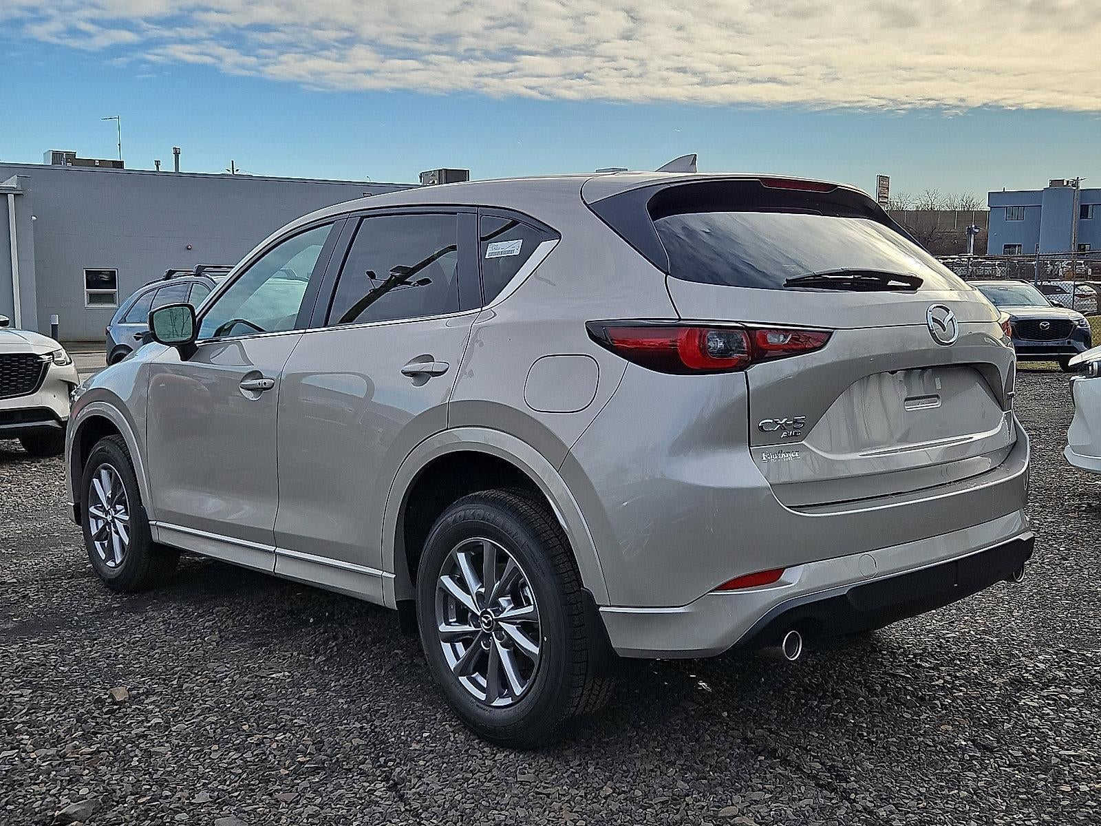 2025 Mazda Mazda CX-5 2.5 S Preferred AWD