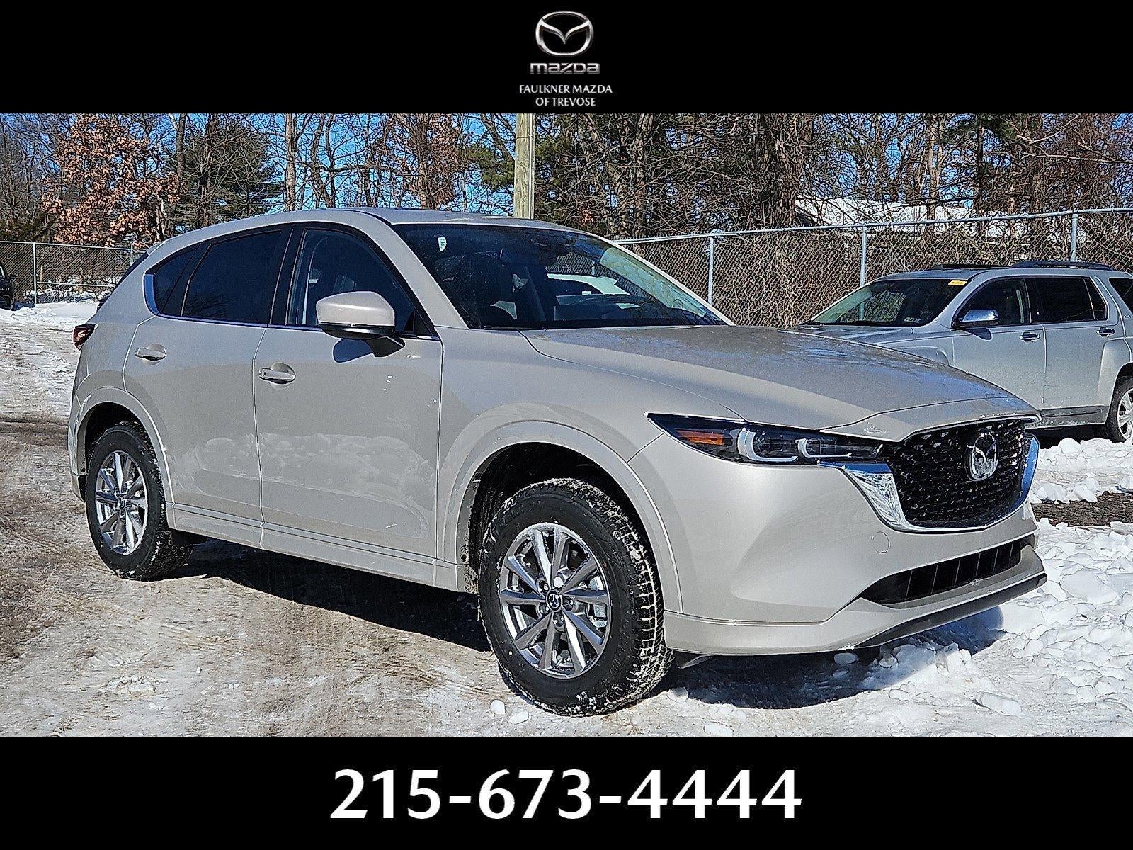 2025 Mazda Mazda CX-5 2.5 S Preferred AWD