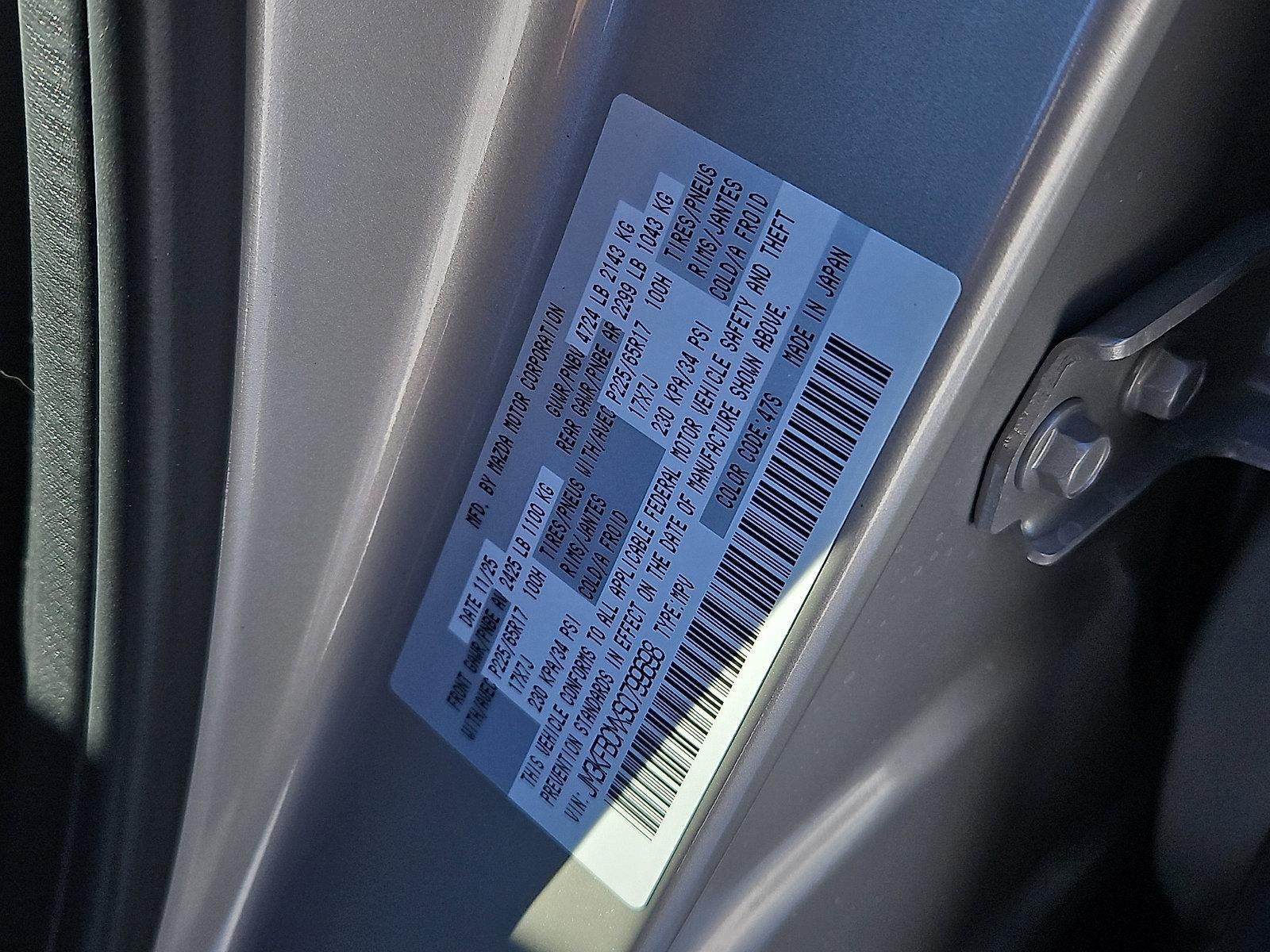 2025 Mazda Mazda CX-5 2.5 S Preferred AWD