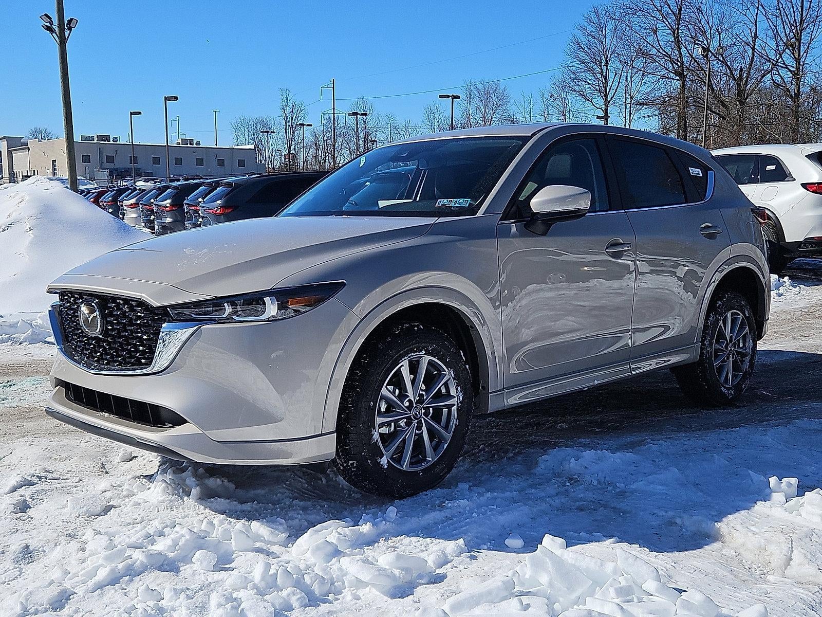 2025 Mazda Mazda CX-5 2.5 S Preferred AWD