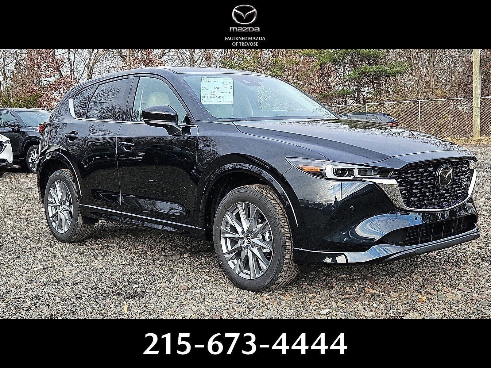 2025 Mazda Mazda CX-5 2.5 S Premium Plus AWD