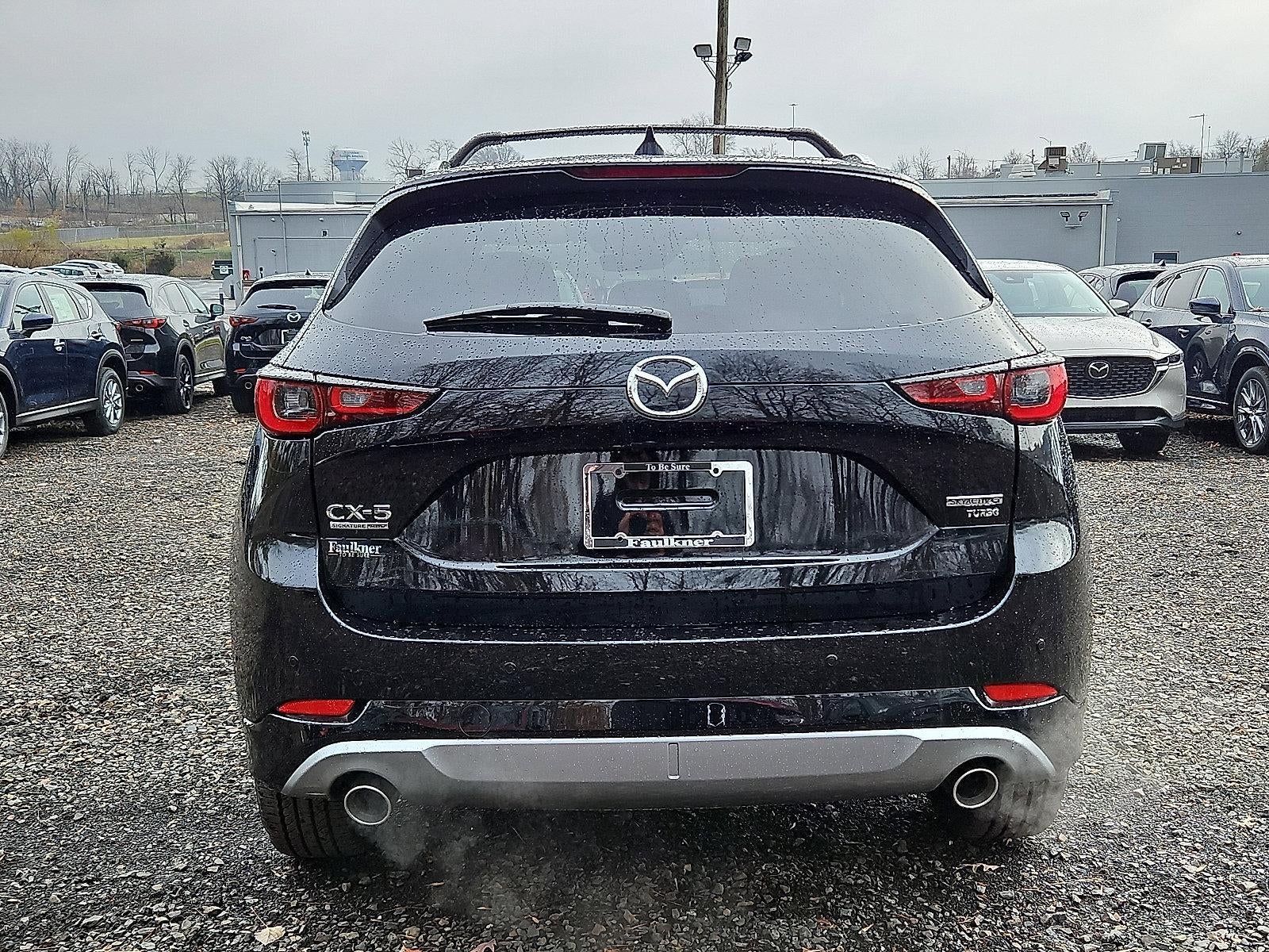 2025 Mazda Mazda CX-5 2.5 Turbo Signature AWD