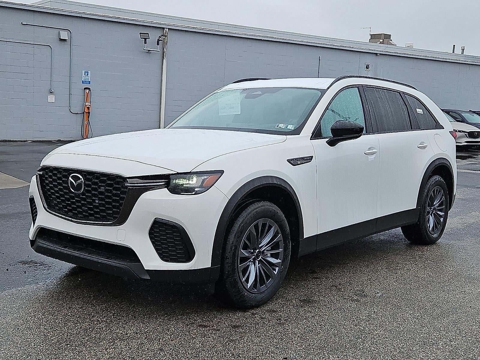 2026 Mazda Mazda CX-70 Plug-In Hybrid SC AWD