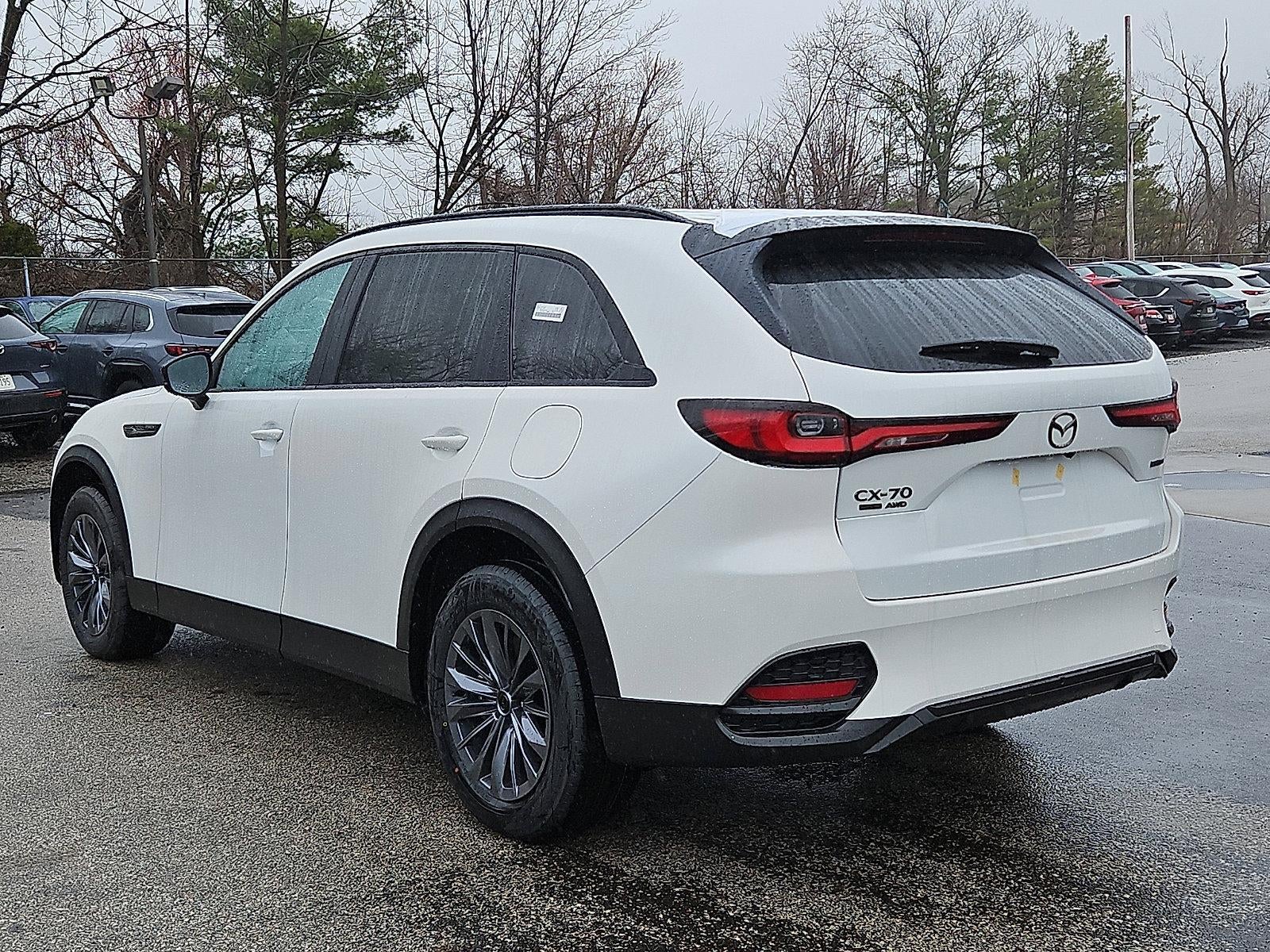 2026 Mazda Mazda CX-70 Plug-In Hybrid SC AWD