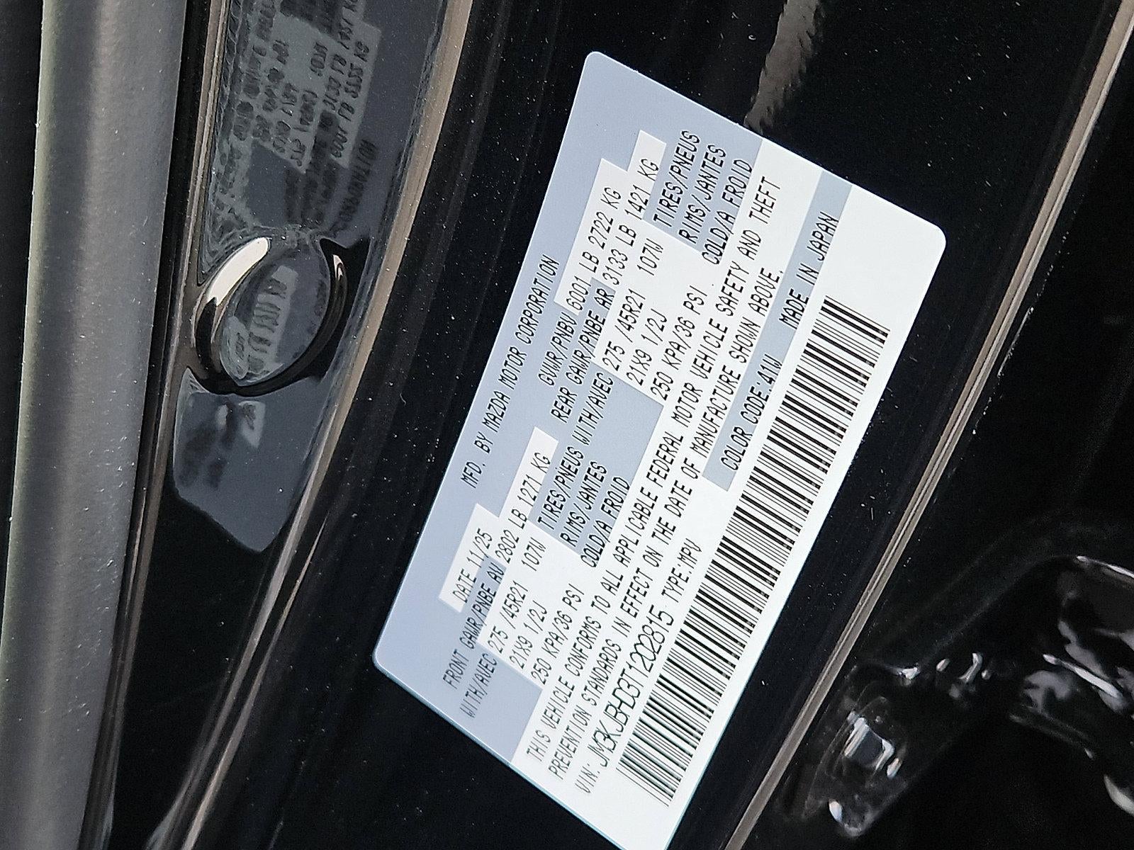 2026 Mazda Mazda CX-70 3.3 Turbo Preferred AWD