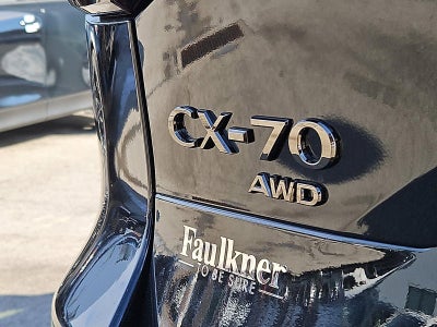 2026 Mazda Mazda CX-70 3.3 Turbo Preferred AWD