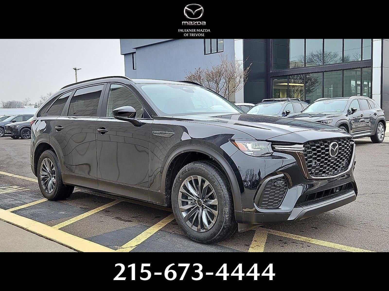 2026 Mazda Mazda CX-70 PHEV SC Plus AWD