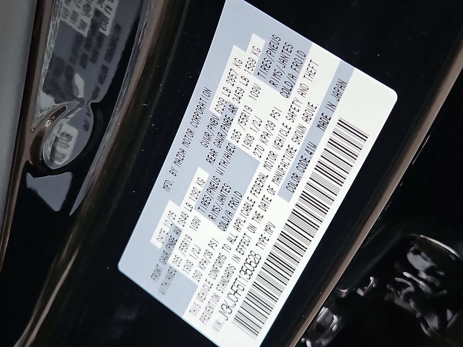 2026 Mazda Mazda CX-70 PHEV SC Plus AWD