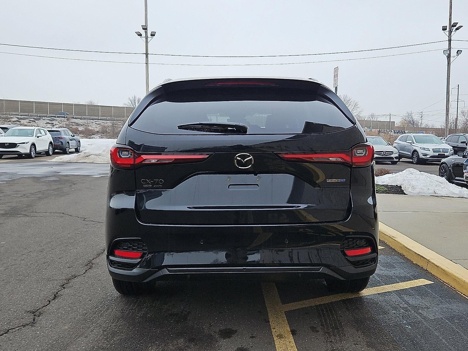 2026 Mazda Mazda CX-70 PHEV SC Plus AWD