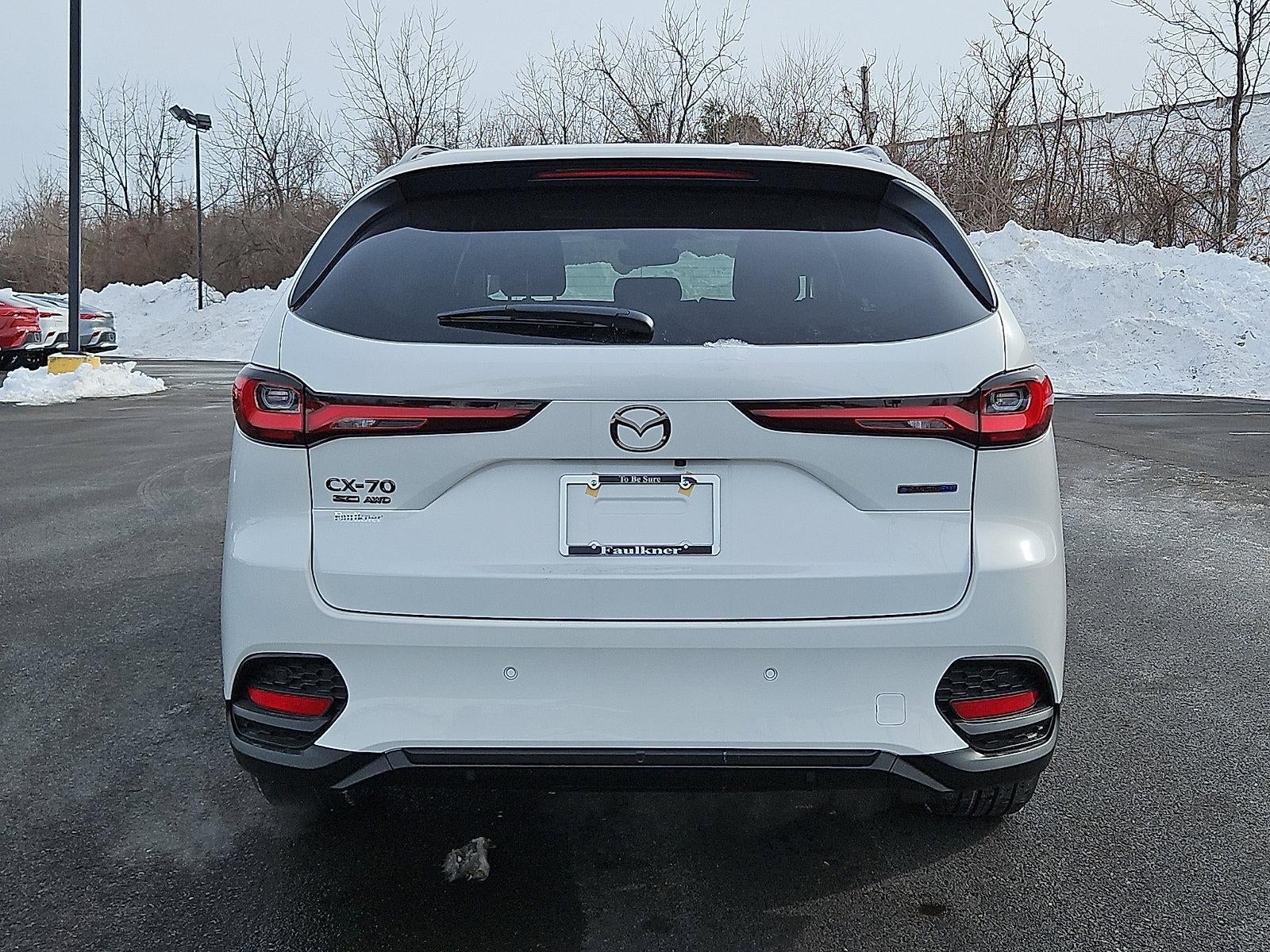 2026 Mazda Mazda CX-70 Plug-In Hybrid SC Plus AWD