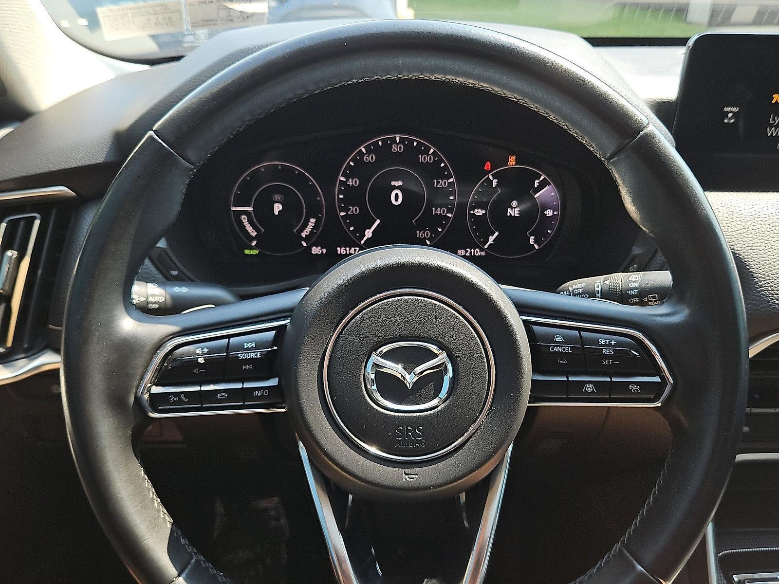 2025 Mazda Mazda CX-70 PHEV Premium Package AWD