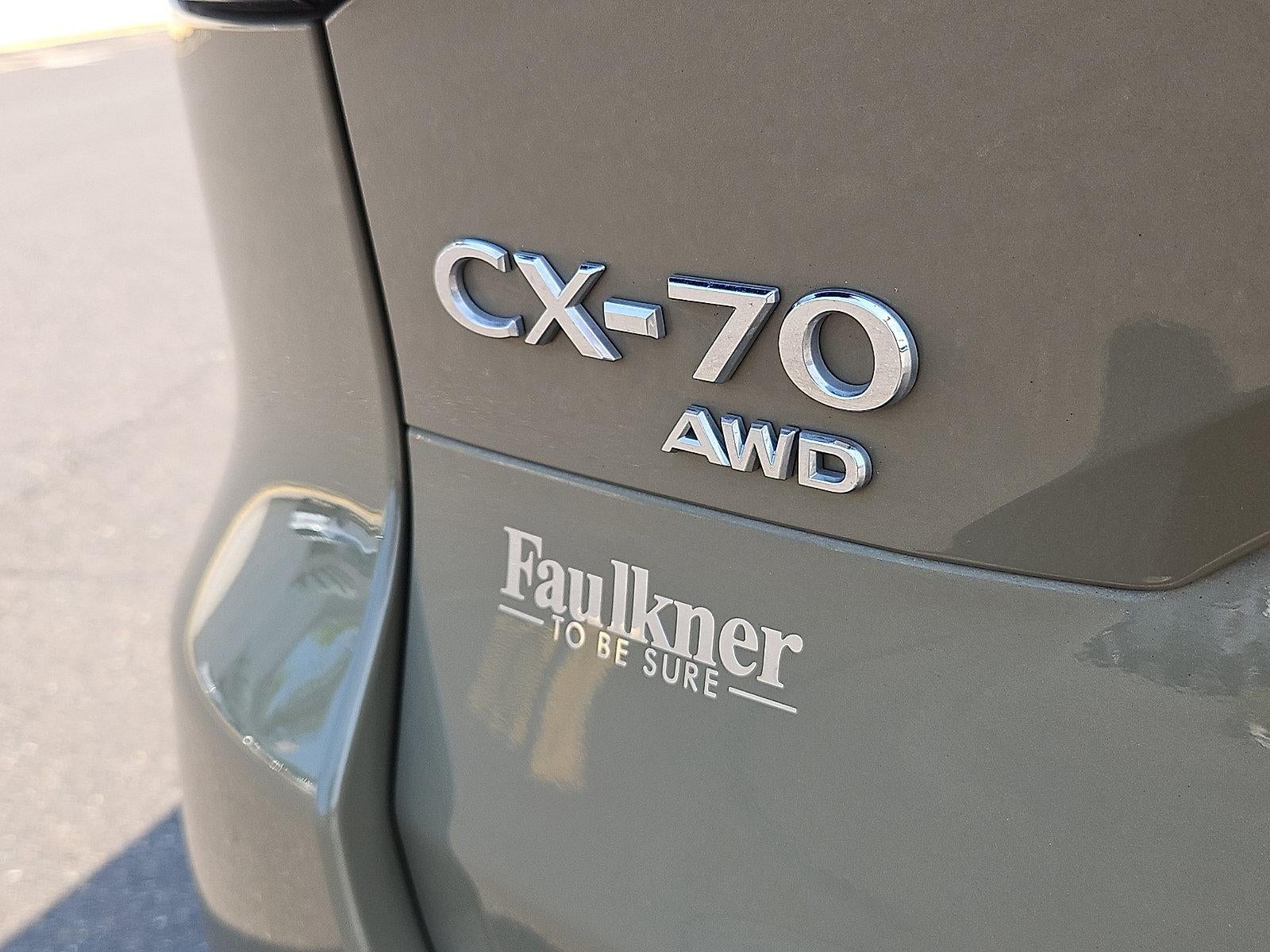 2025 Mazda Mazda CX-70 PHEV Premium Package AWD