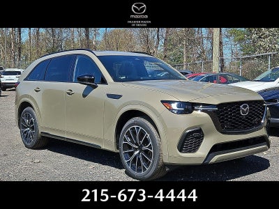2026 Mazda Mazda CX-70 3.3 Turbo S Premium AWD