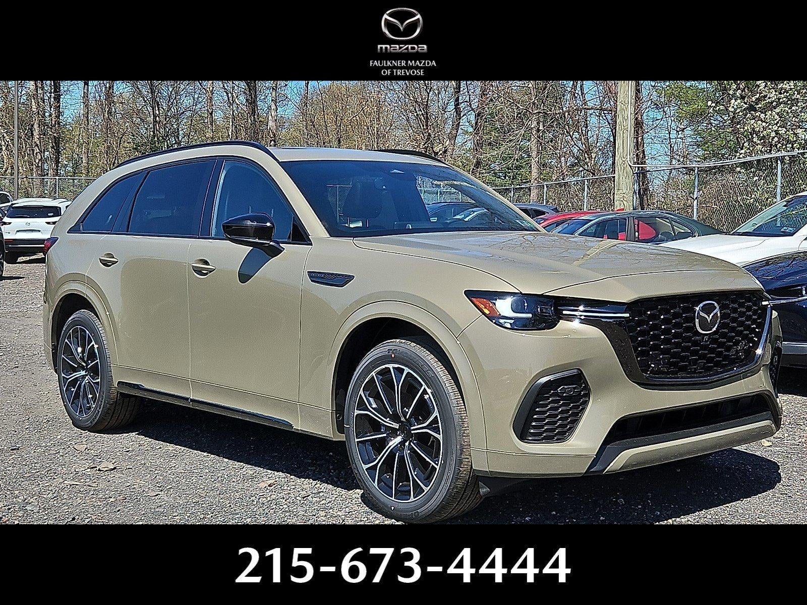 2026 Mazda Mazda CX-70 3.3 Turbo S Premium AWD