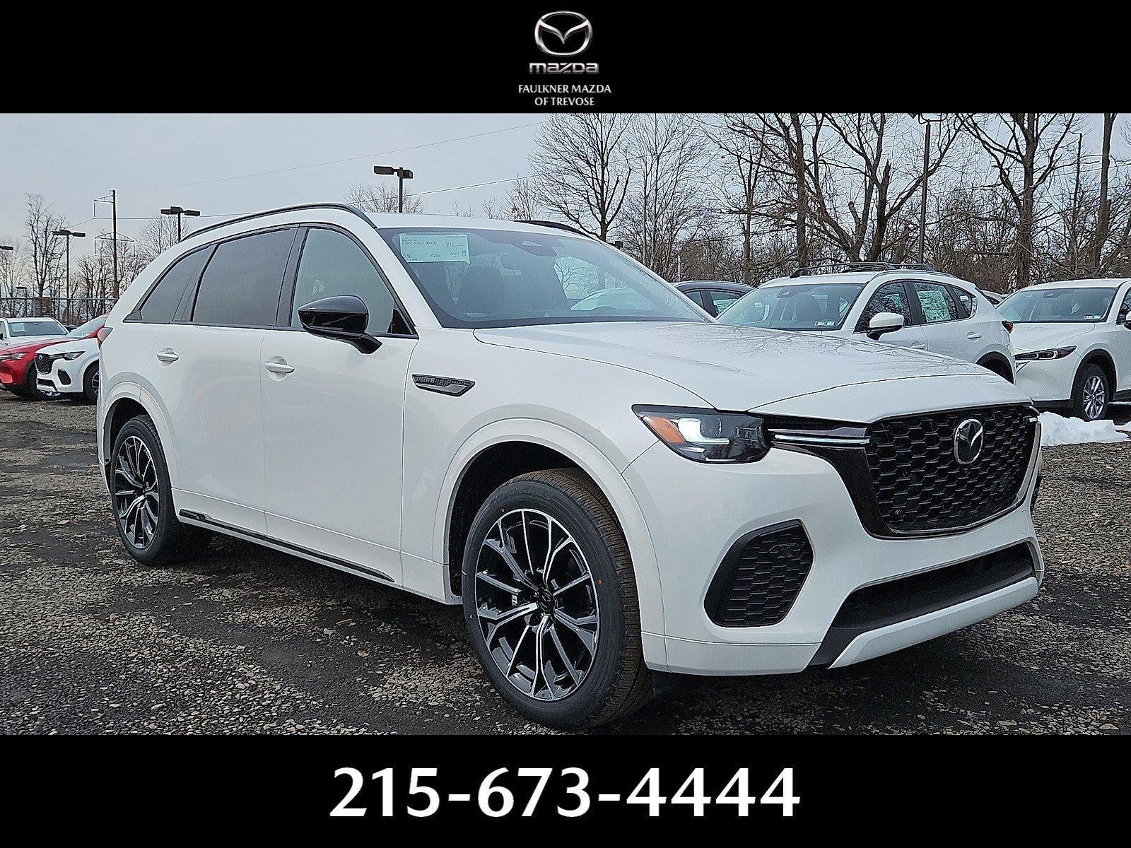 2026 Mazda Mazda CX-70 3.3 Turbo S Premium AWD