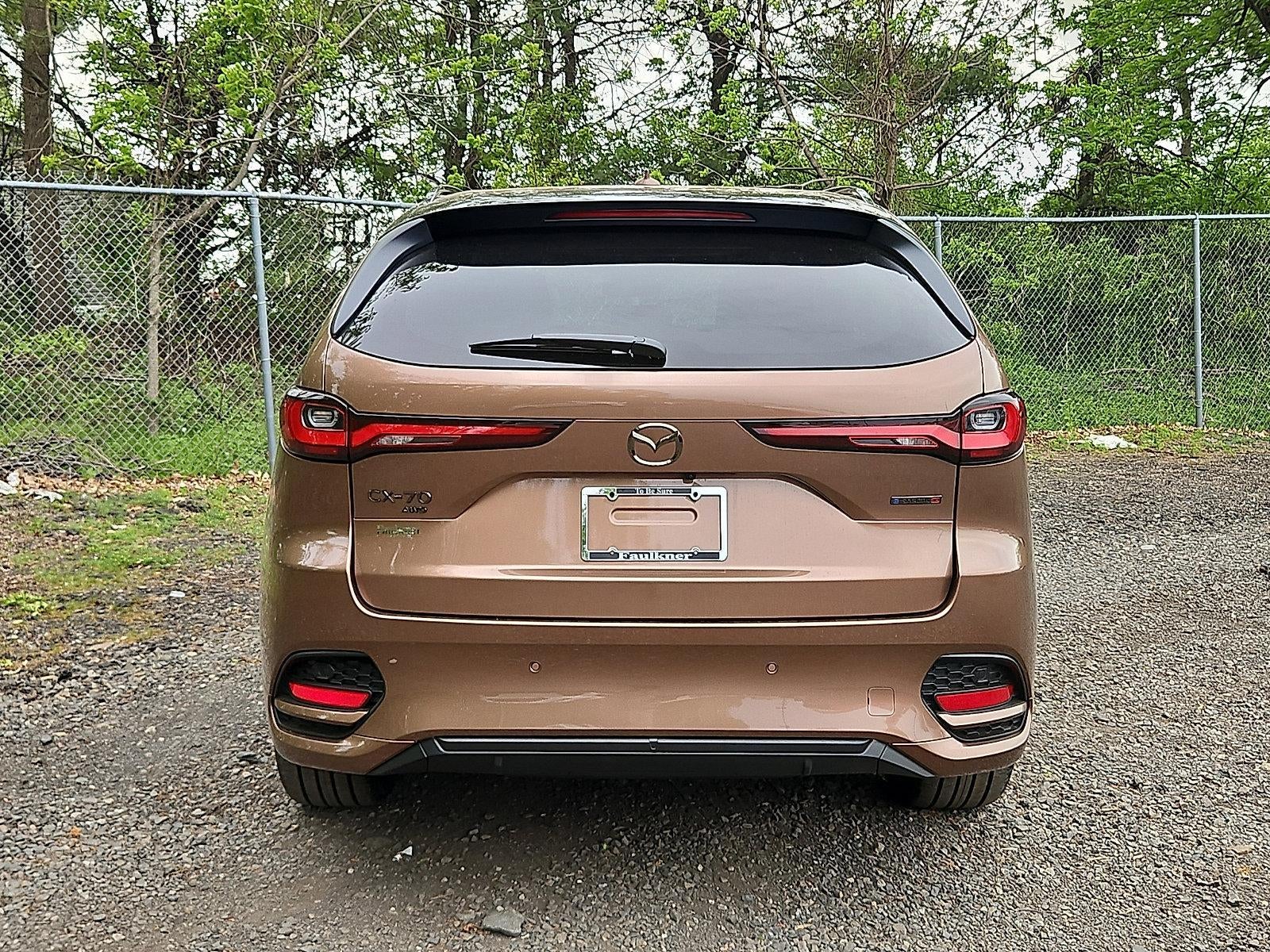 2026 Mazda Mazda CX-70 3.3 Turbo S Premium AWD