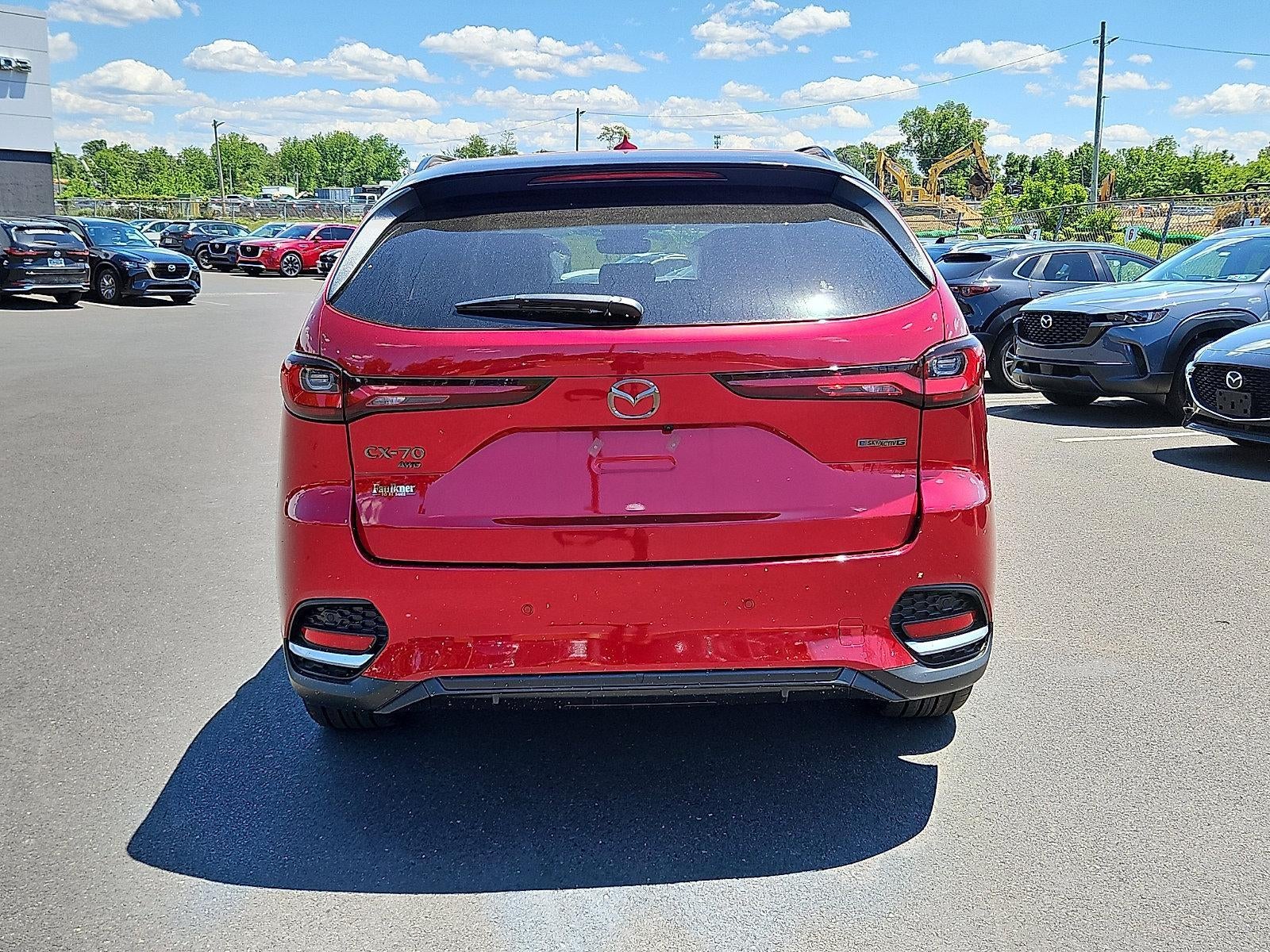 2026 Mazda Mazda CX-70 3.3 Turbo Premium AWD