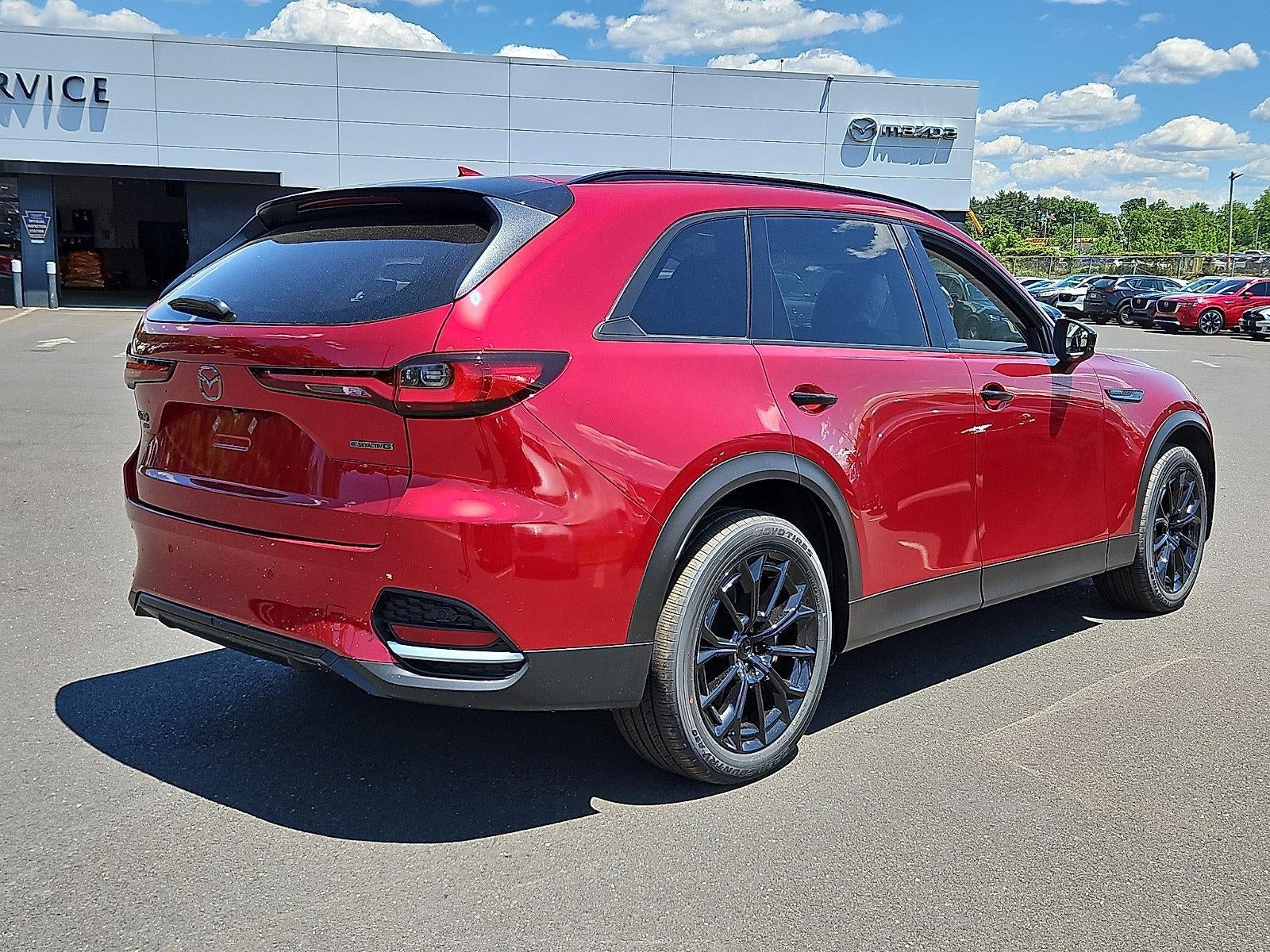 2026 Mazda Mazda CX-70 3.3 Turbo Premium AWD