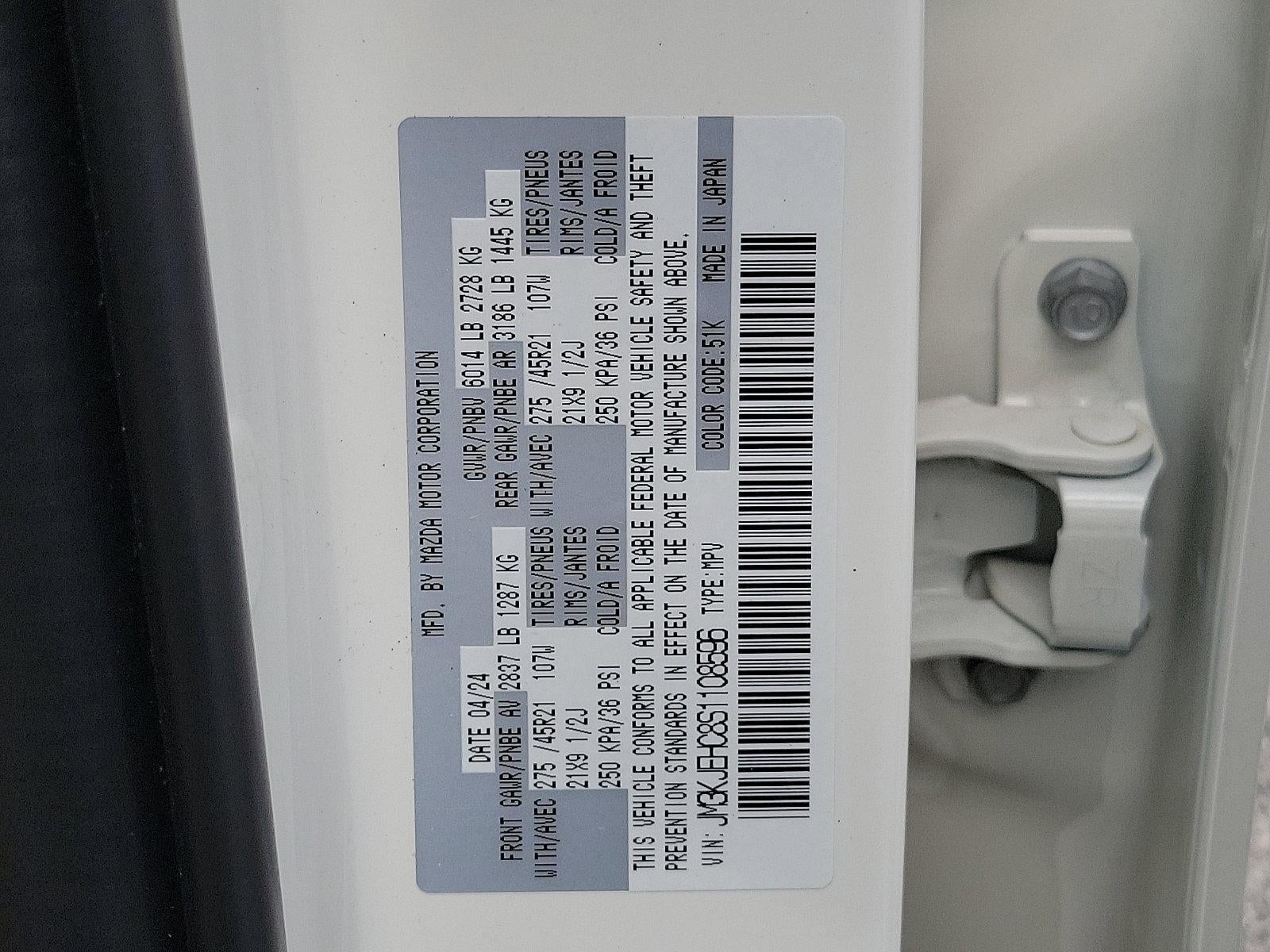 2025 Mazda Mazda CX-70 3.3 Turbo S Premium Plus AWD