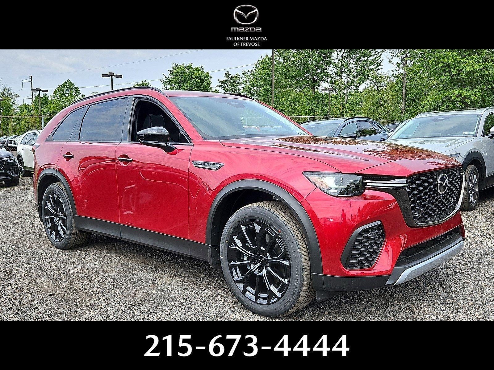 2026 Mazda Mazda CX-70 3.3 Turbo Premium Plus AWD