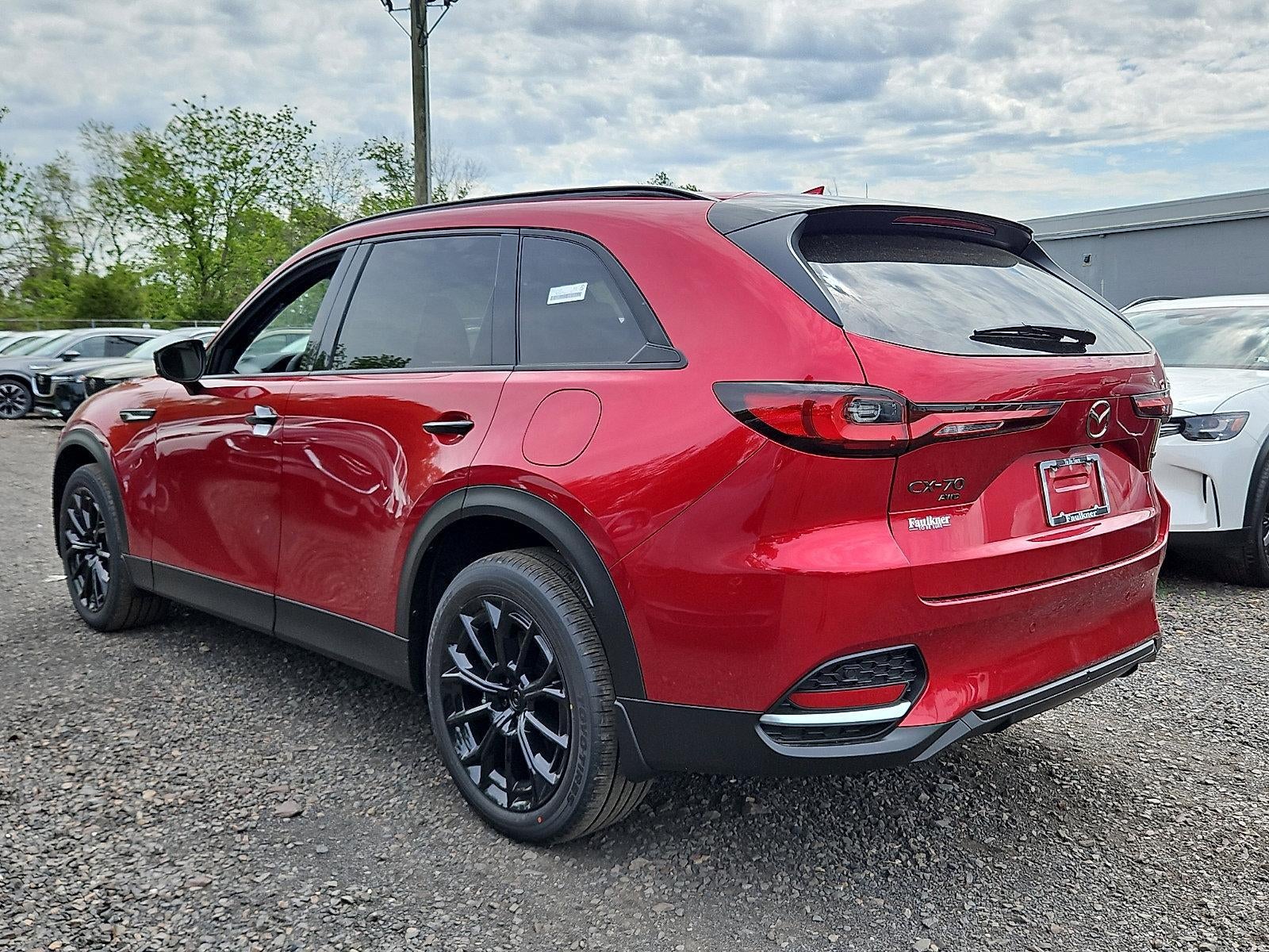 2026 Mazda Mazda CX-70 3.3 Turbo Premium Plus AWD