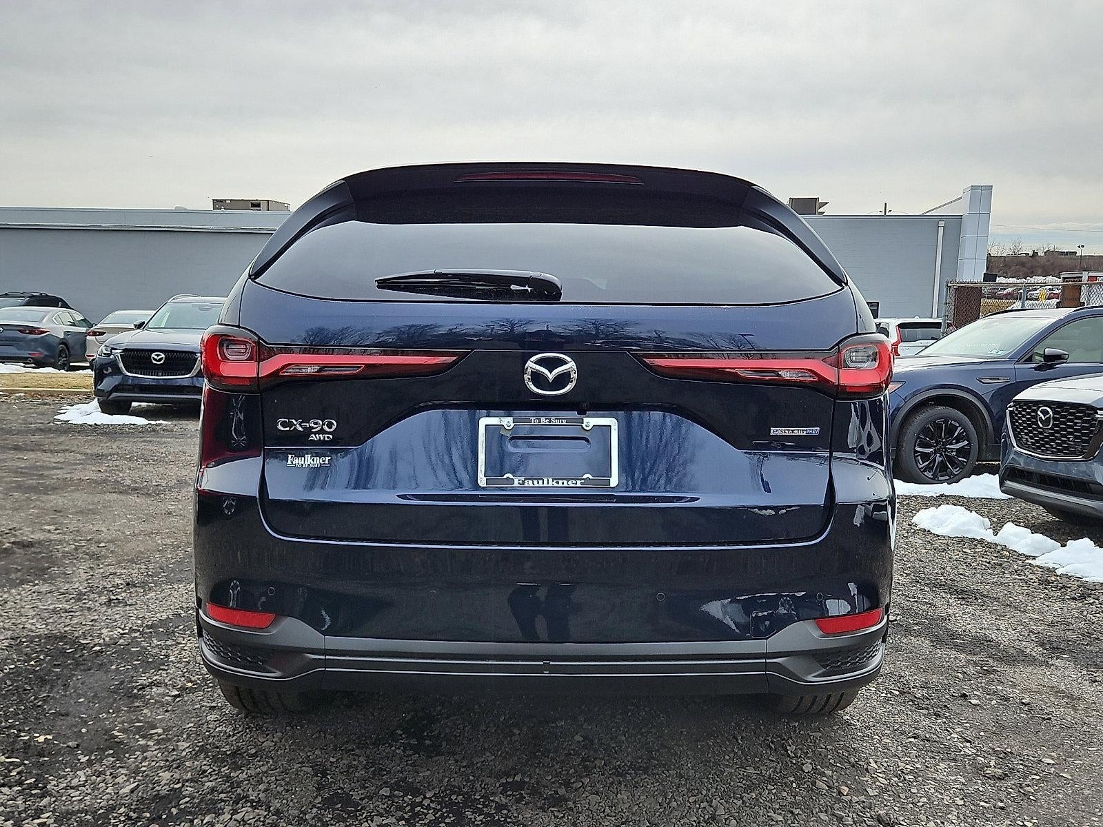 2026 Mazda Mazda CX-90 Plug-In Hybrid Preferred AWD
