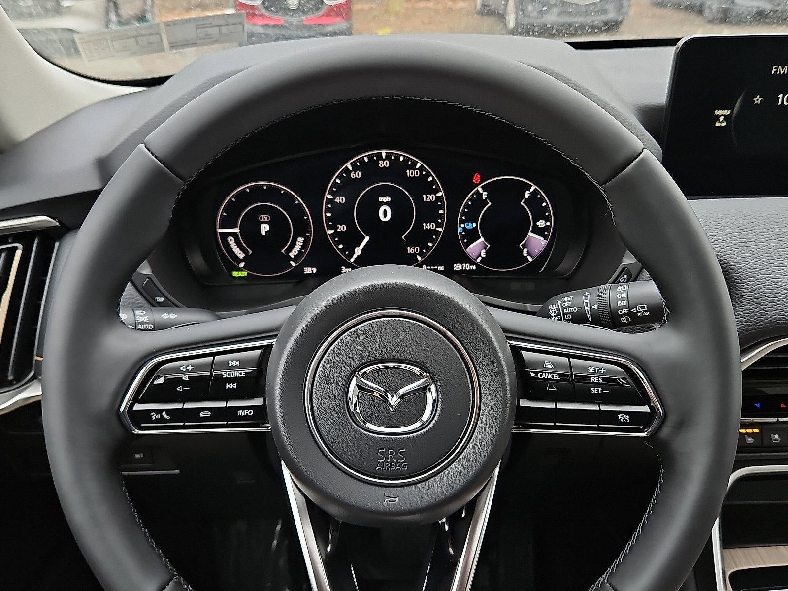 2026 Mazda Mazda CX-90 PHEV 2.5 PHEV Preferred AWD