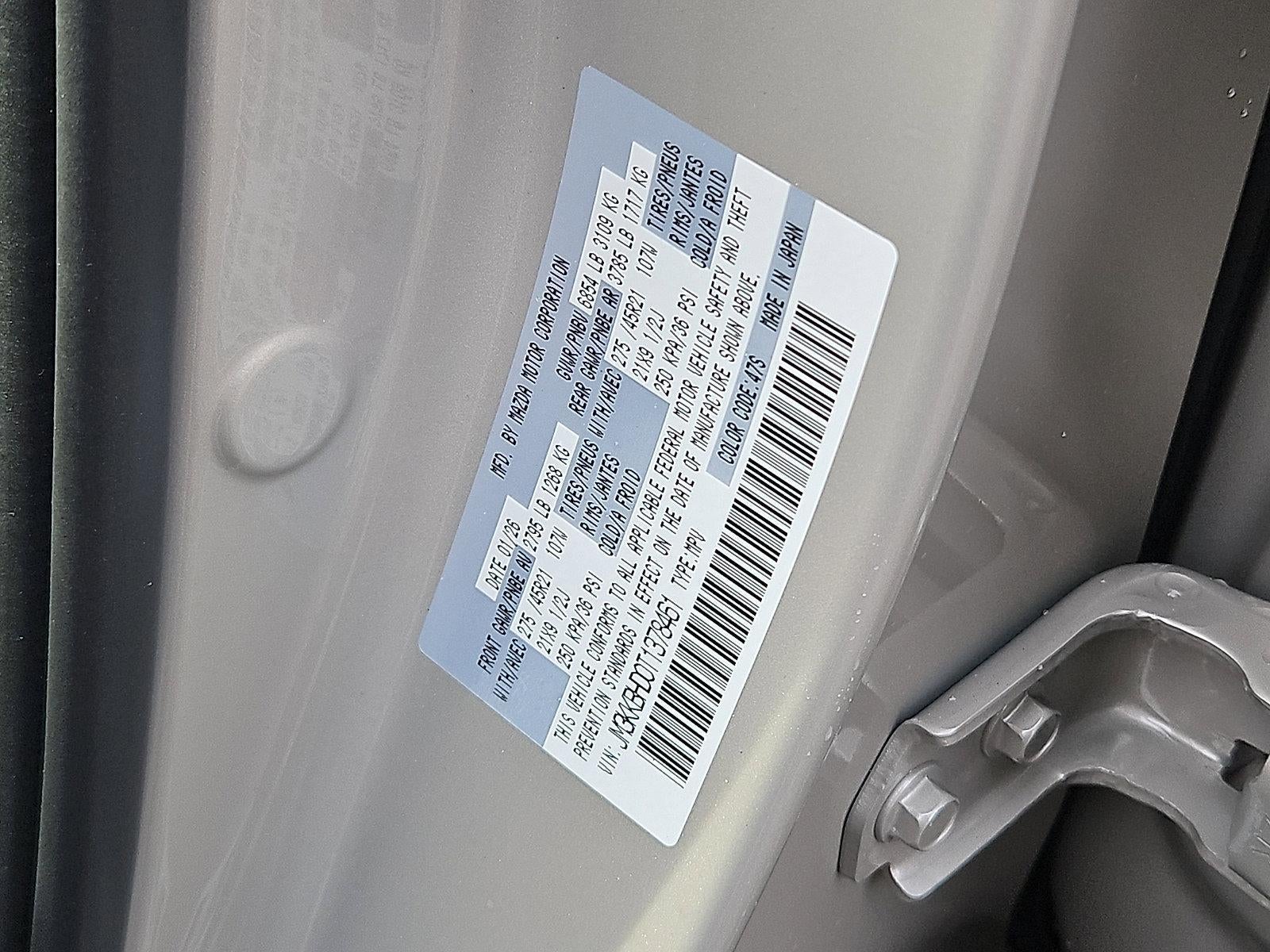 2026 Mazda Mazda CX-90 3.3 Turbo Preferred AWD