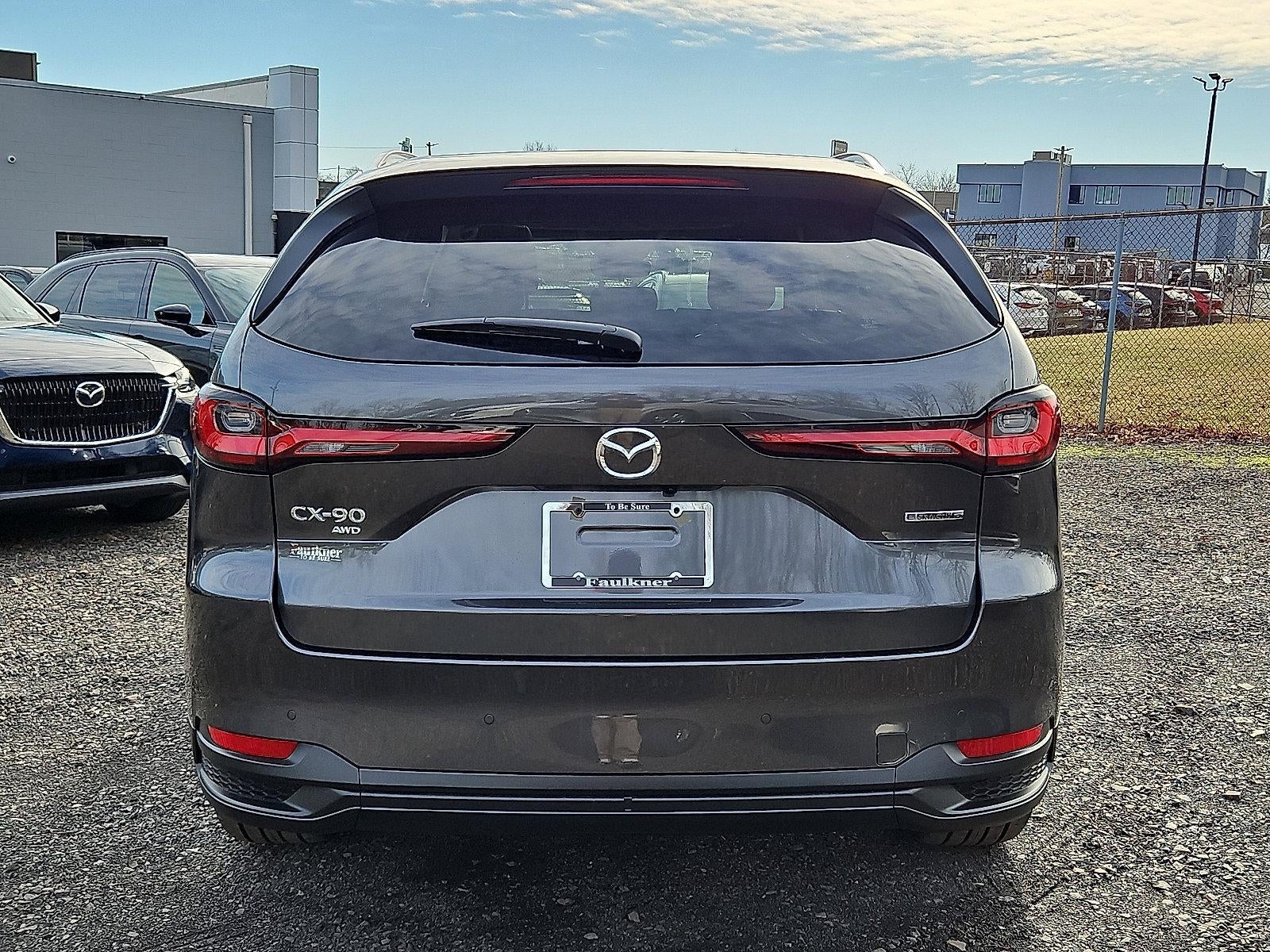 2026 Mazda Mazda CX-90 3.3 Turbo Preferred AWD