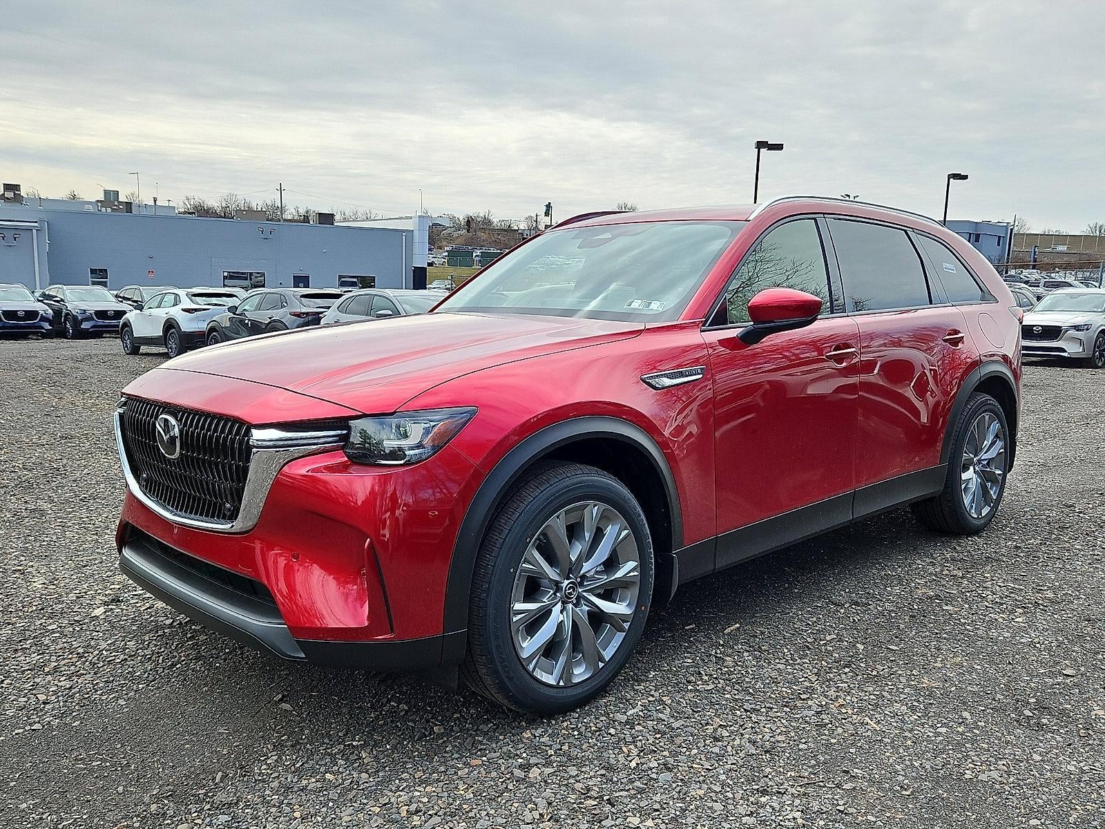 2026 Mazda Mazda CX-90 3.3 Turbo Preferred AWD