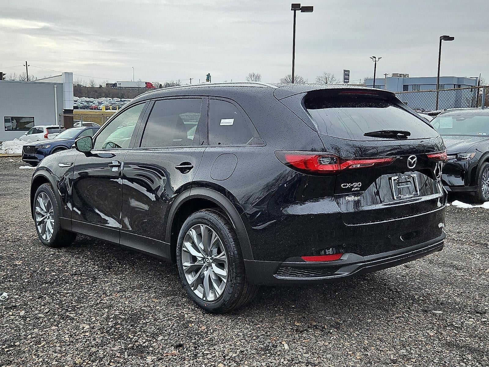 2026 Mazda Mazda CX-90 3.3 Turbo Preferred AWD