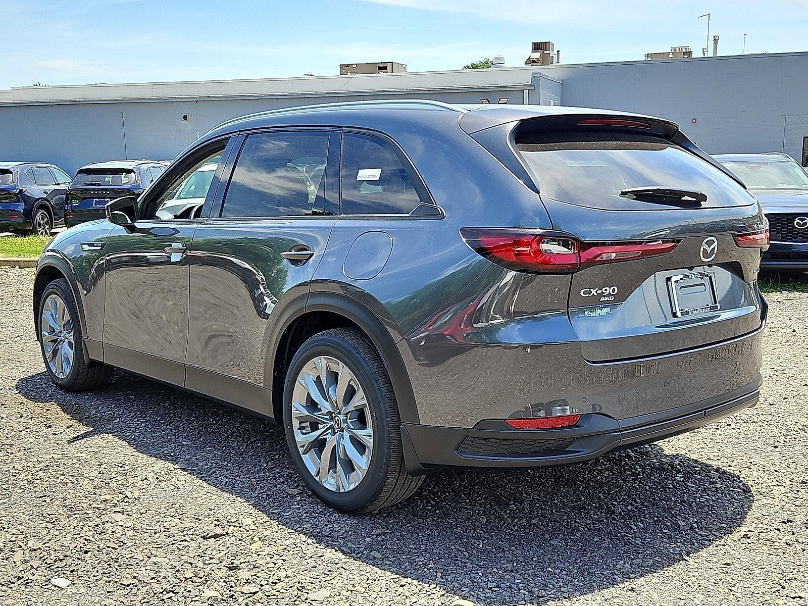 2026 Mazda Mazda CX-90 3.3 Turbo Preferred AWD