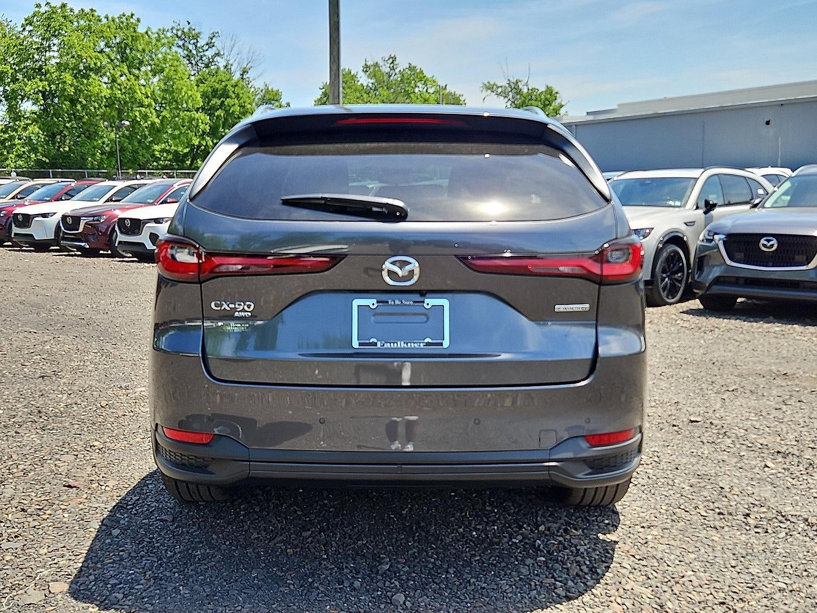 2026 Mazda Mazda CX-90 3.3 Turbo Preferred AWD