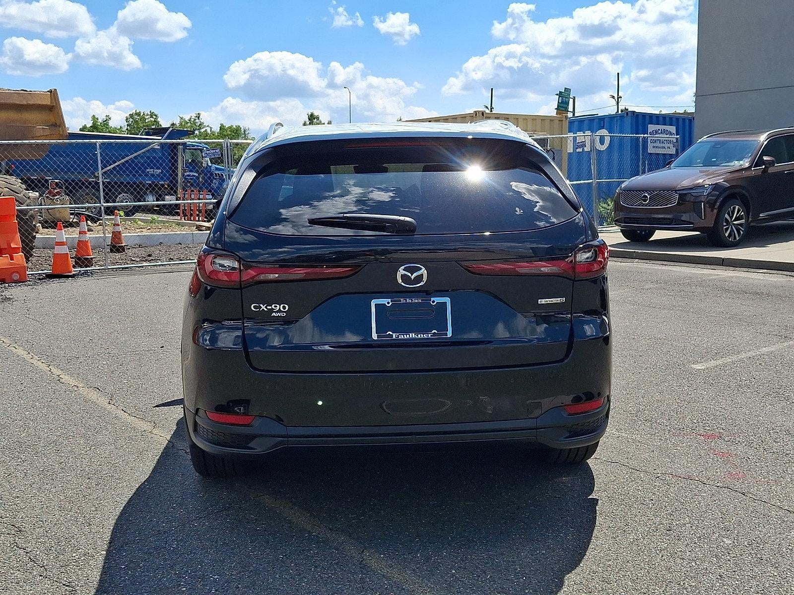 2026 Mazda Mazda CX-90 3.3 Turbo Preferred AWD