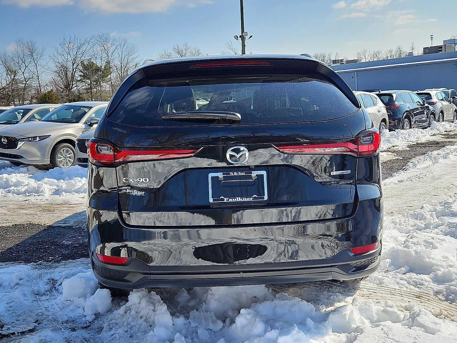 2026 Mazda Mazda CX-90 3.3 Turbo Preferred AWD