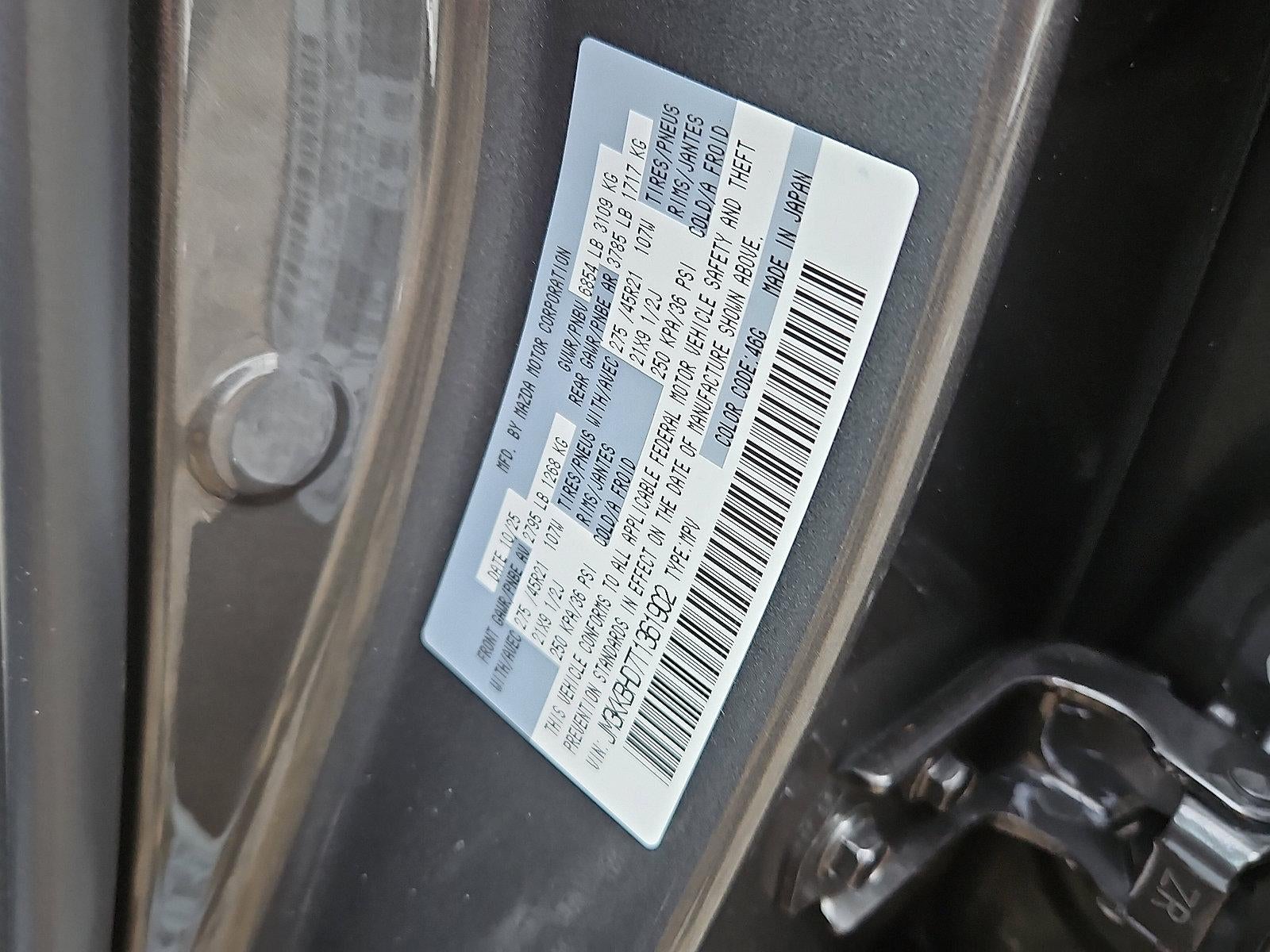 2026 Mazda Mazda CX-90 3.3 Turbo Preferred AWD