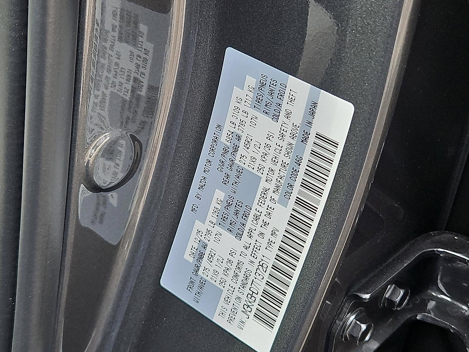 2026 Mazda Mazda CX-90 3.3 Turbo Preferred AWD