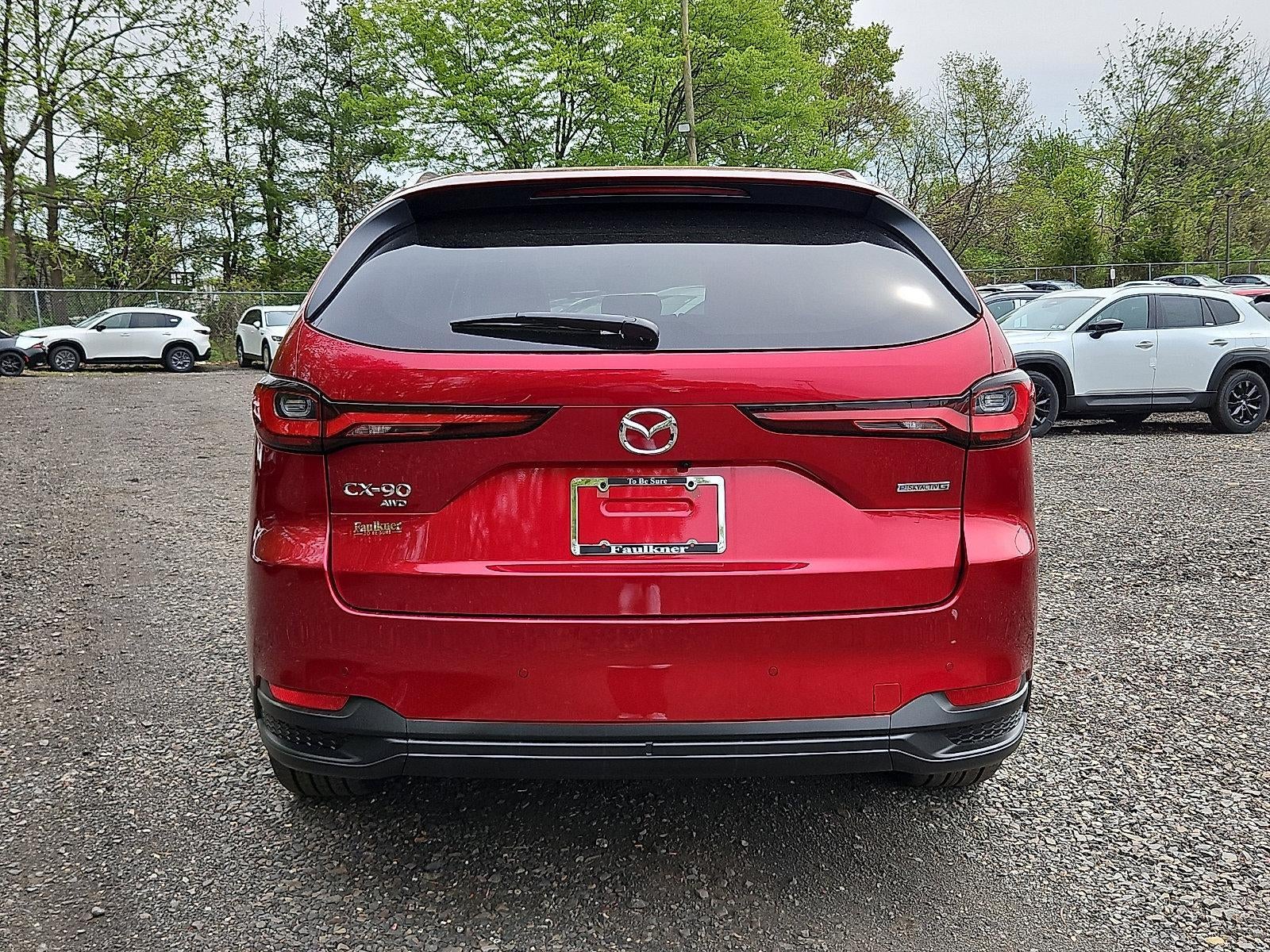 2026 Mazda Mazda CX-90 3.3 Turbo Preferred AWD