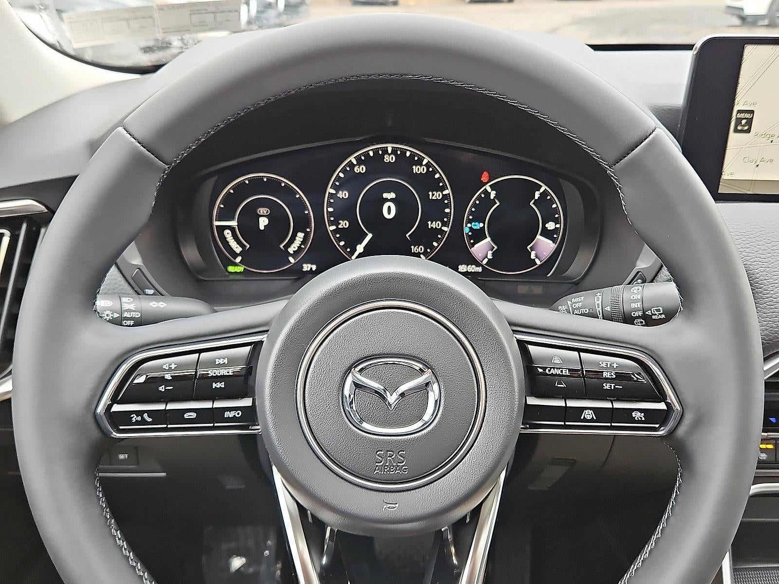 2026 Mazda Mazda CX-90 PHEV 2.5 PHEV Premium AWD