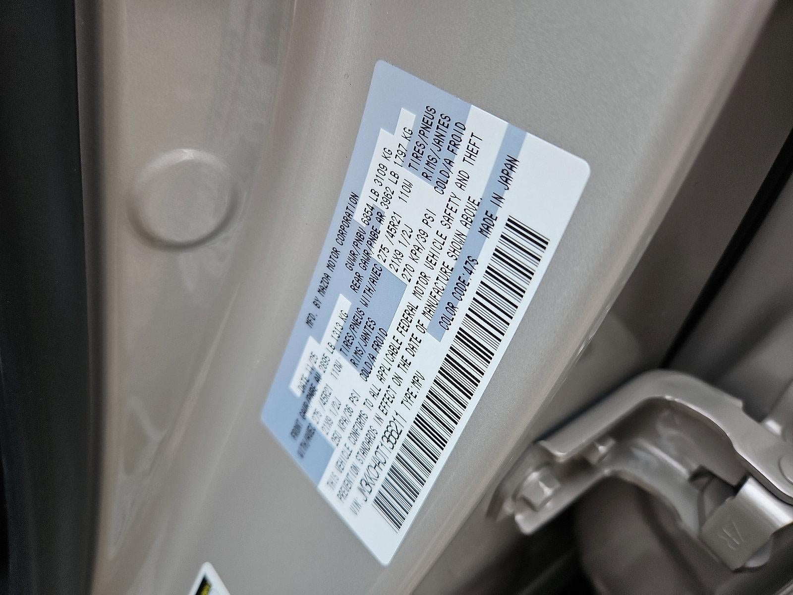 2026 Mazda Mazda CX-90 PHEV 2.5 PHEV Premium AWD