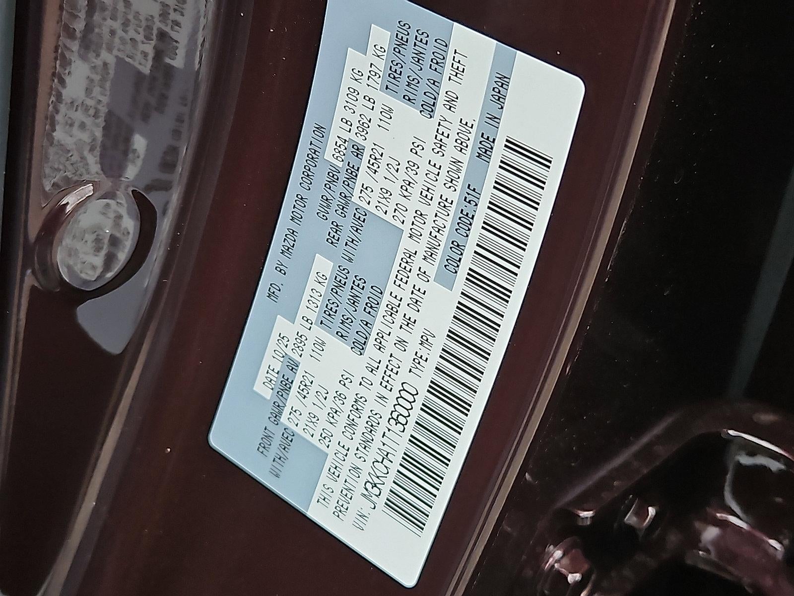 2026 Mazda Mazda CX-90 Plug-In Hybrid Premium Sport AWD