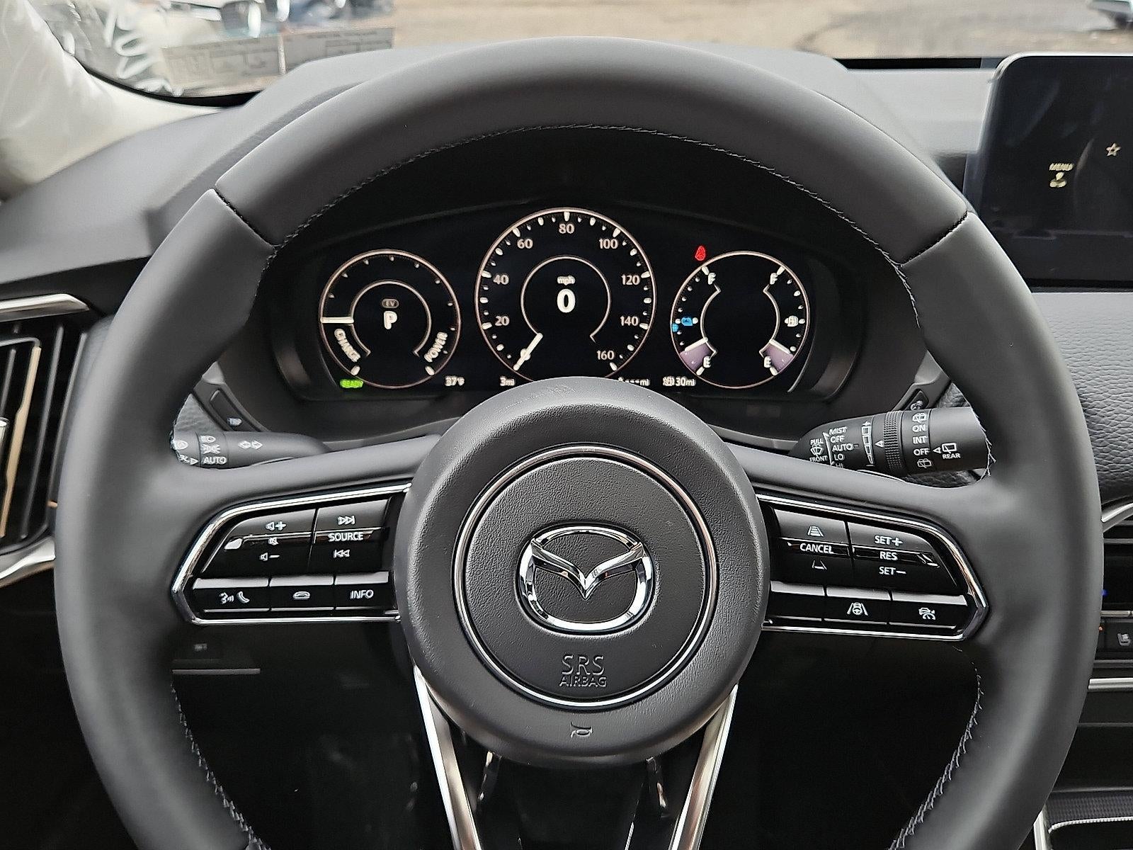 2026 Mazda Mazda CX-90 Plug-In Hybrid Premium Sport AWD